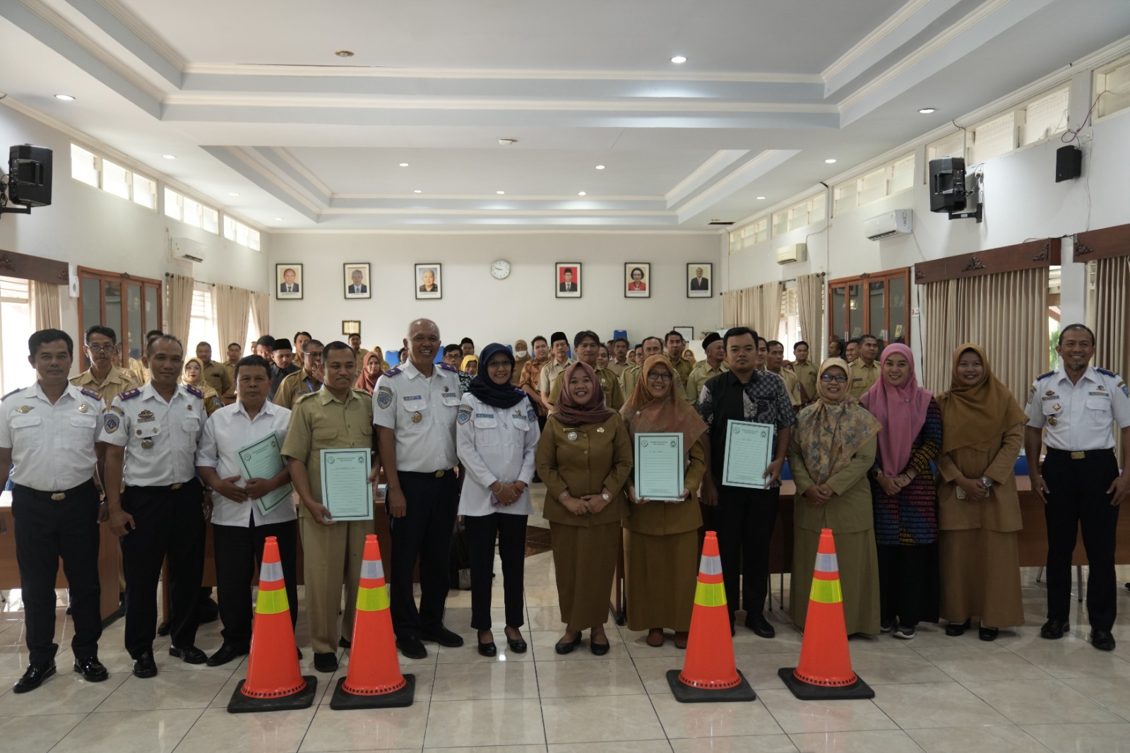 72 Sekolah di Sleman Dapat Bantuan Cone