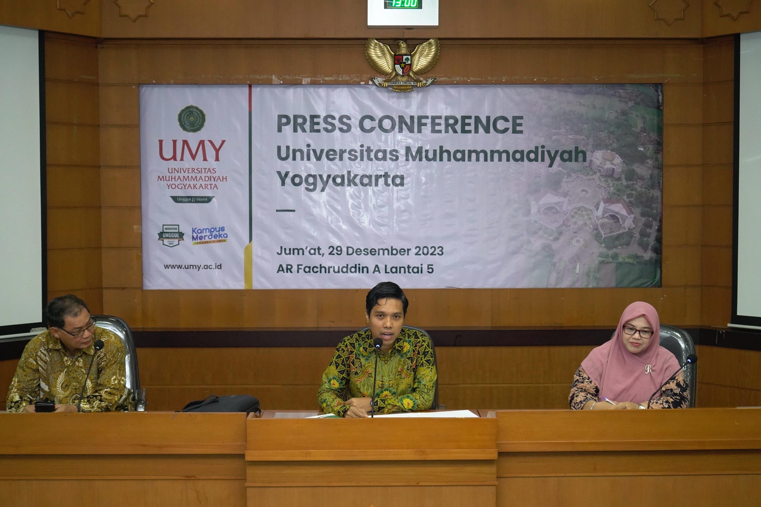 UMY Ingin Komite Disiplin PSSI DIY Periksa Wasit Irfan Wahyu