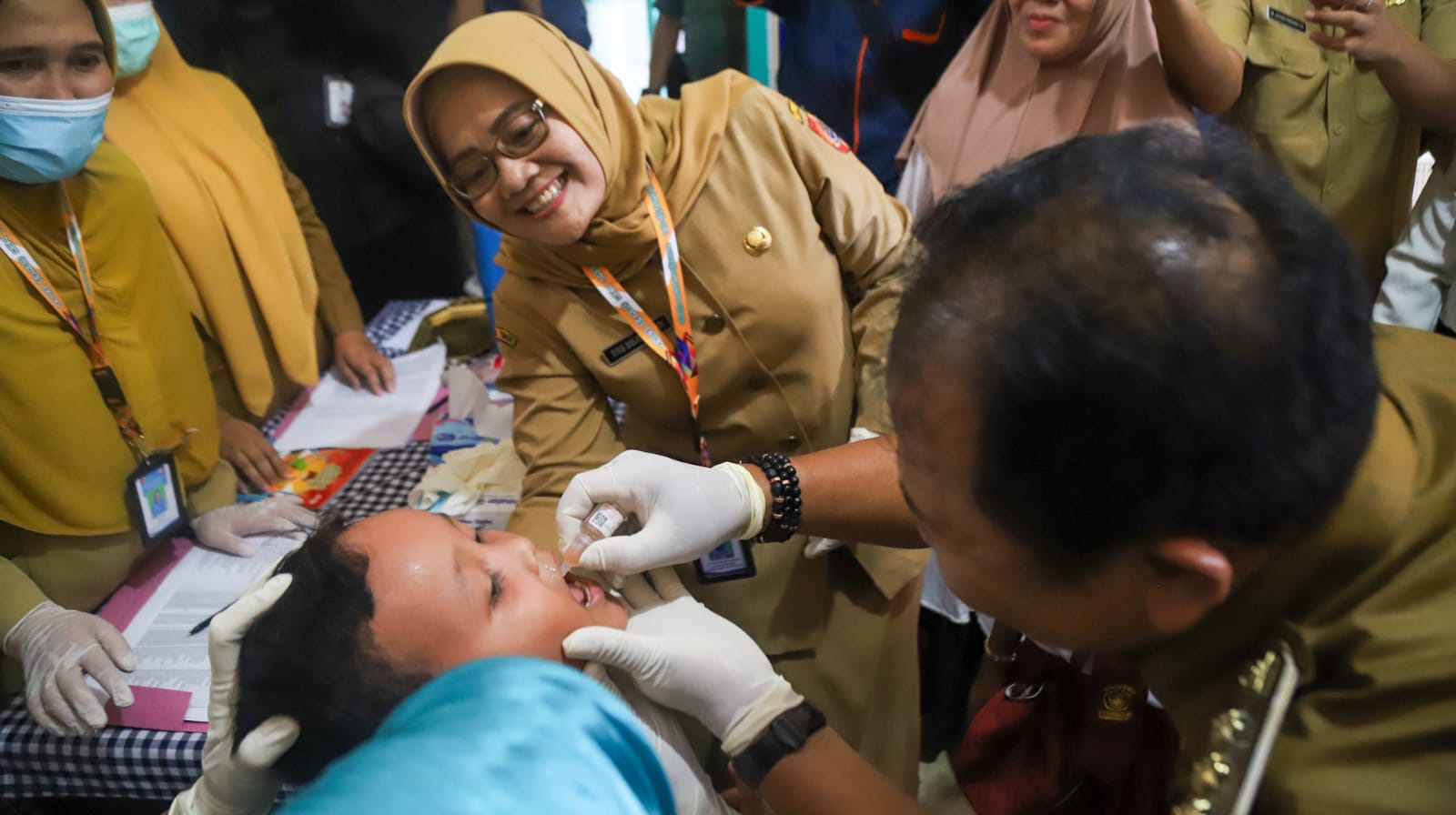 Sub PIN Polio 2024 Di Jember Sasar 304.000 Anak PIN Polio 2024