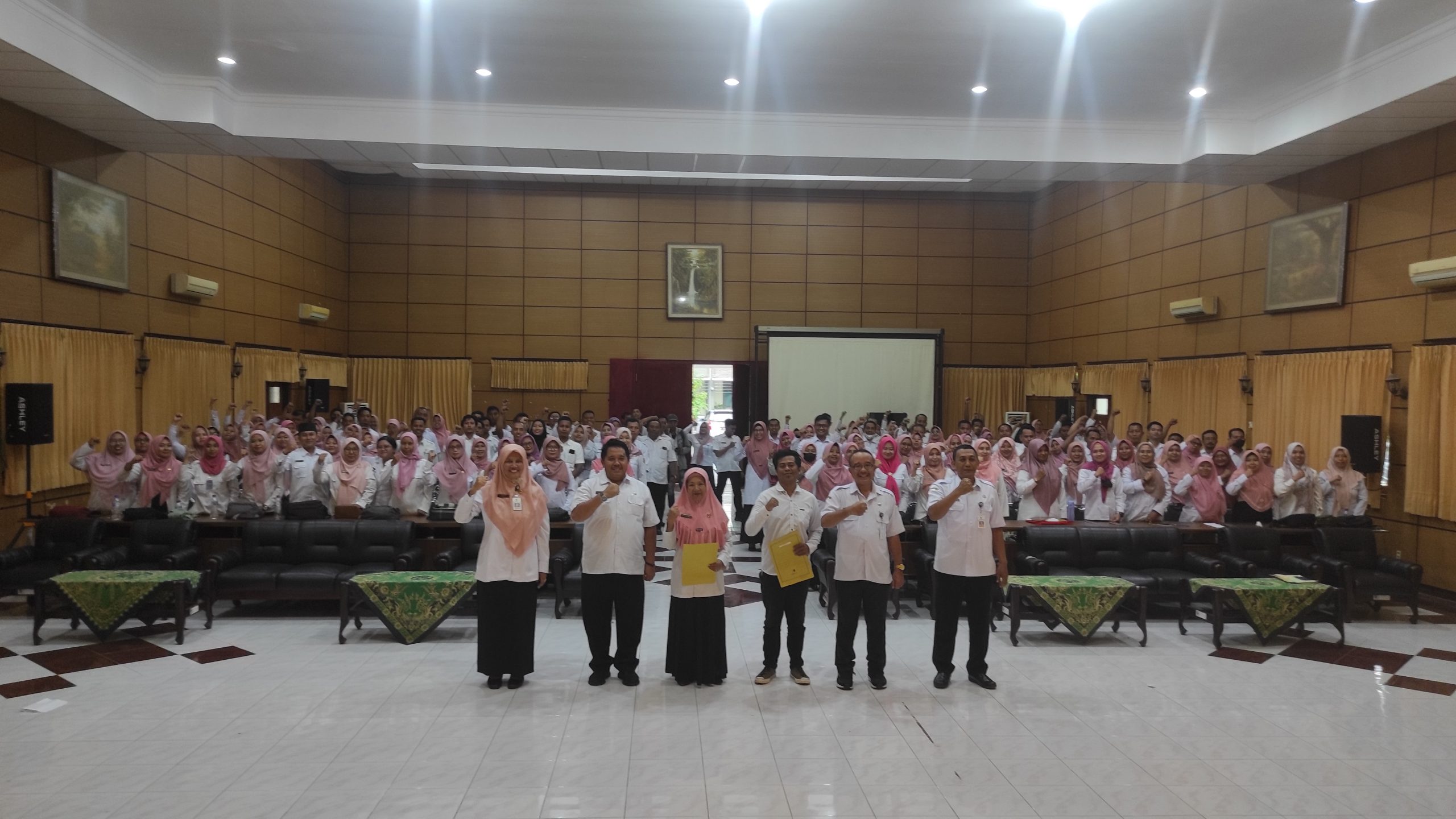 Penyerahan Surat Penugasan PPPK Guru Di Kabupaten Jember Surat penugasan PPPK guru