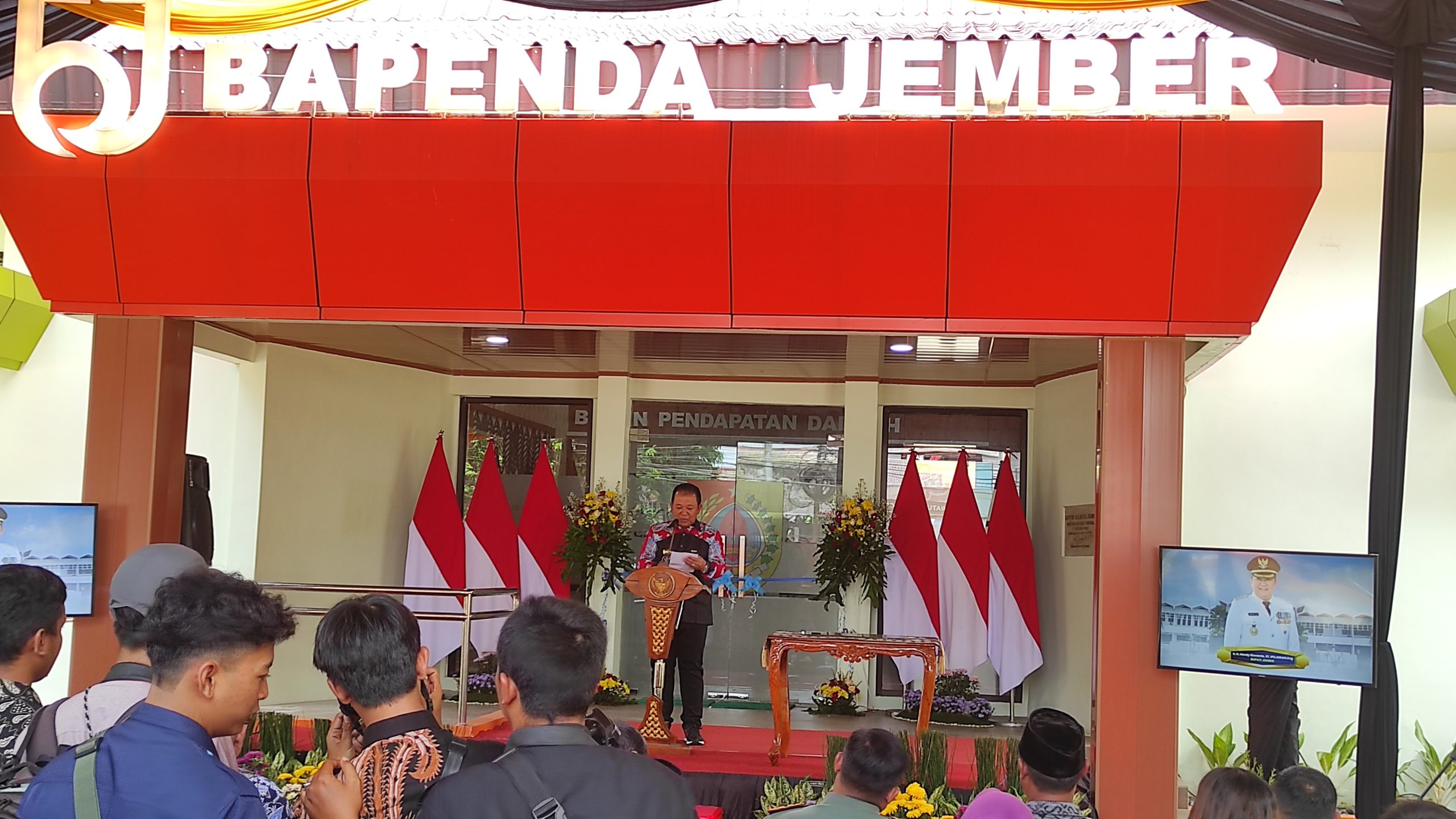 Bapenda Jember Ditarget 920 Miliar Pada Tahun 2024, Plt Kadispenda Optimis 1,5 T Bapenda Jember