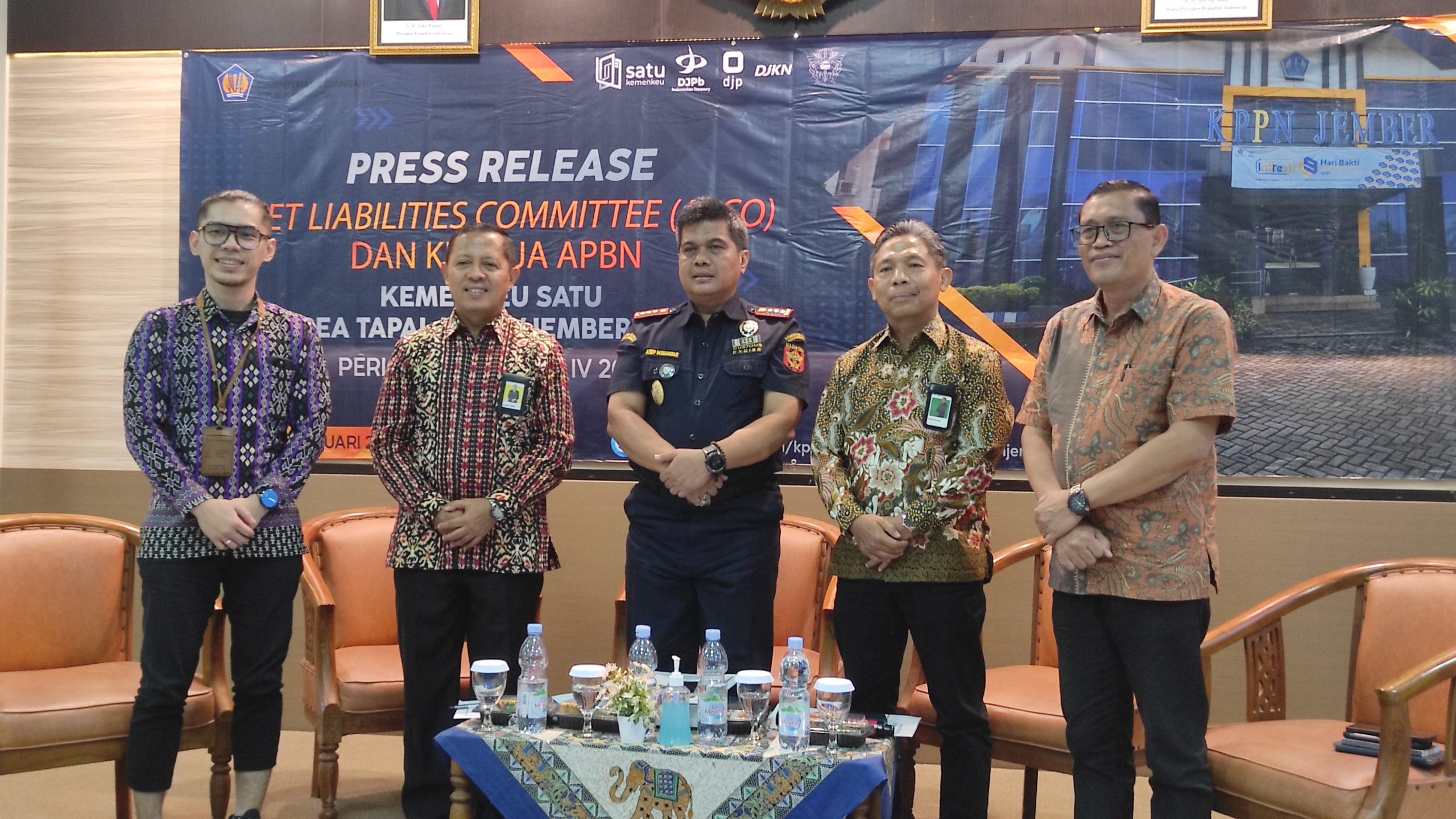 APBN Oleh Unit Kemenkeu di Tapal Kuda Tunjukkan Kinerja Positif Tahun 2023 APBN oleh Unit kemenkeu