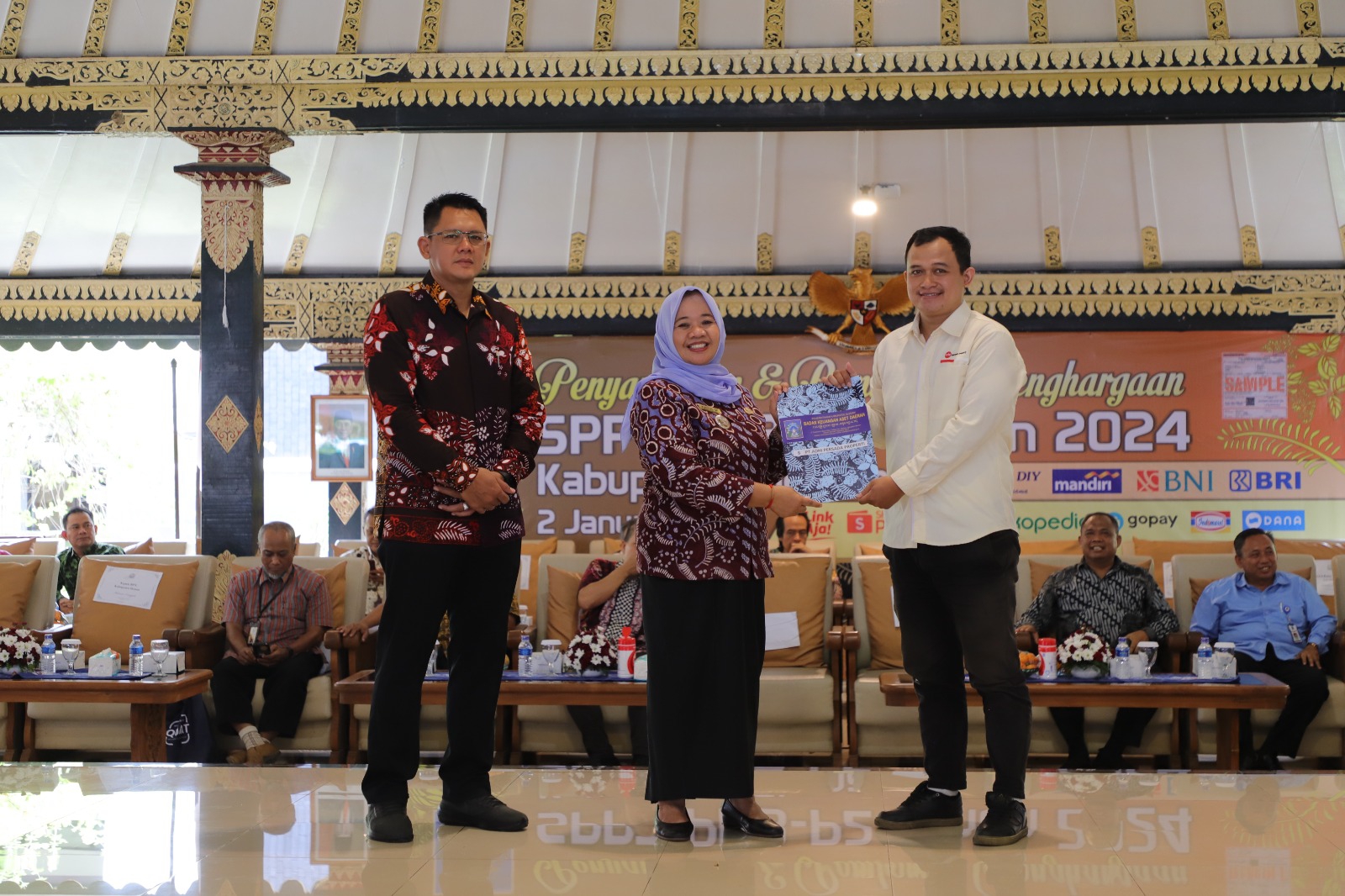 Pemkab Sleman Sampaikan SPPT PBB-P2 2024