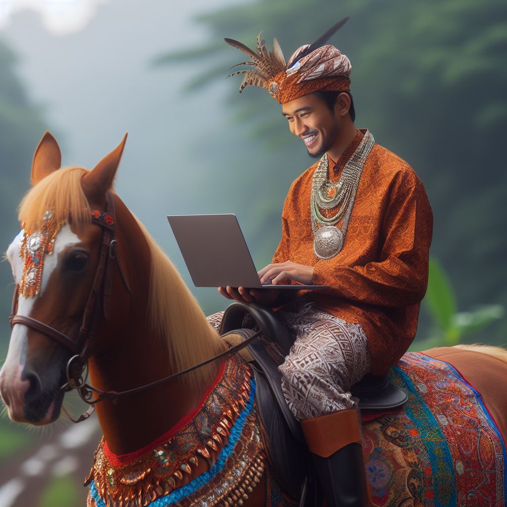 Ciptakan Gambar Keren 3D dengan Bing Image Creator, Ini Caranya Gambar ini dibuat menggunakan Bing image creator