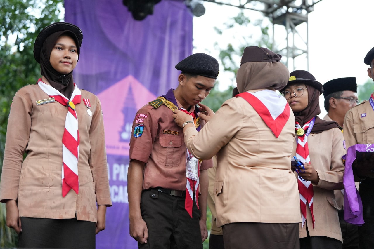 Gerakan Pramuka Dukung Pengembangan Wisata Sleman