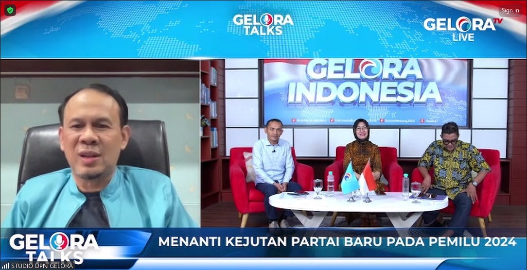 Partai Gelora Optimistis Lolos ke Senayan, Mengikuti Kesuksesan Demokrat, Gerindra dan Nasdem pada Pemilu Sebelumnya