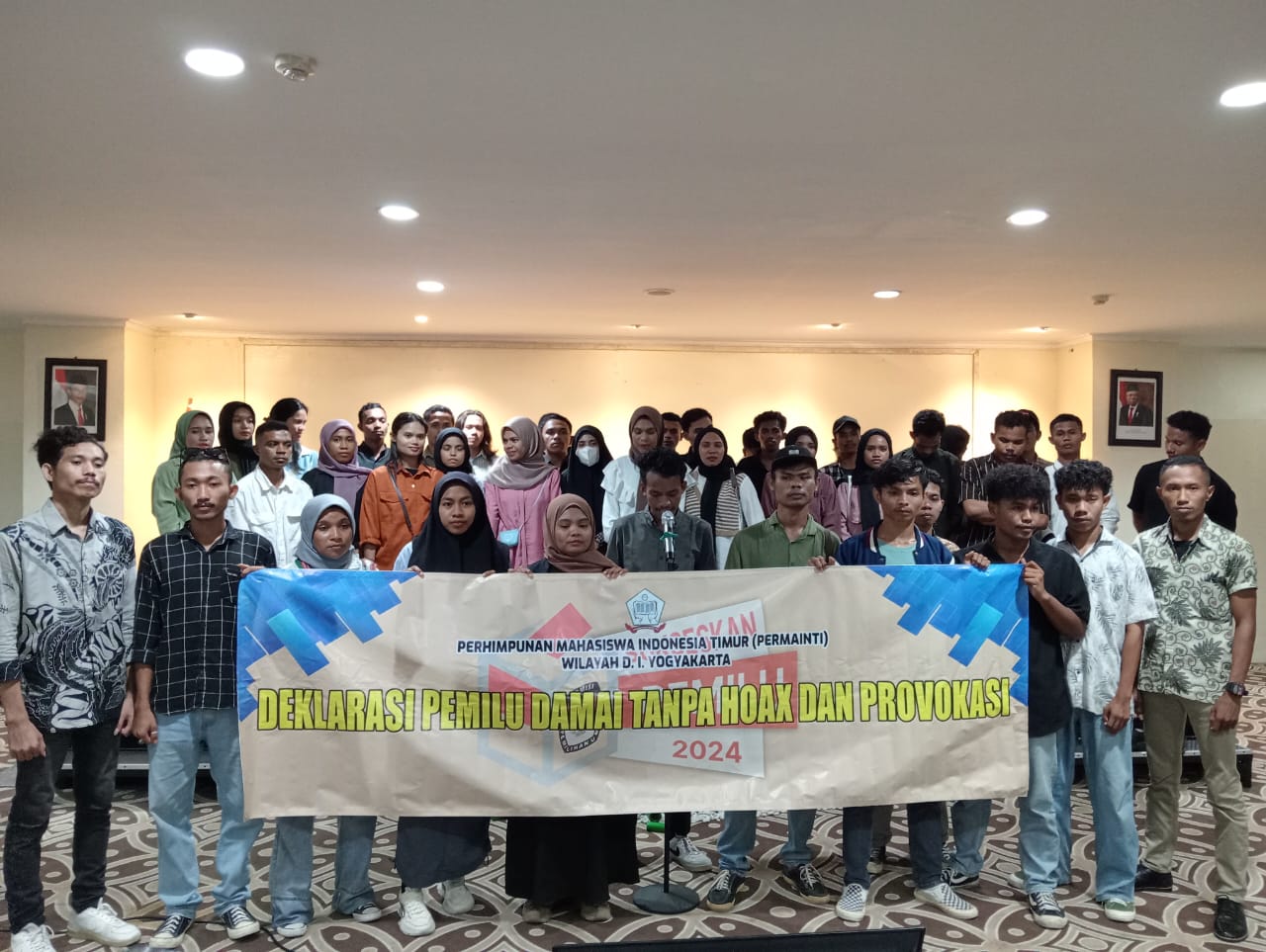 Permainti DIY Gelar Deklarasi Pemilu Damai 2024