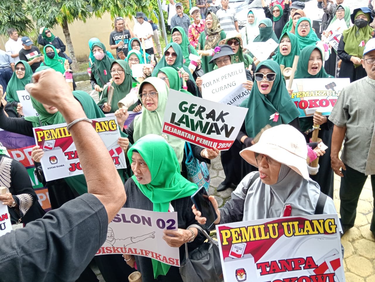 Gerakan Peduli Bangsa Menolak Pemilu Brutal