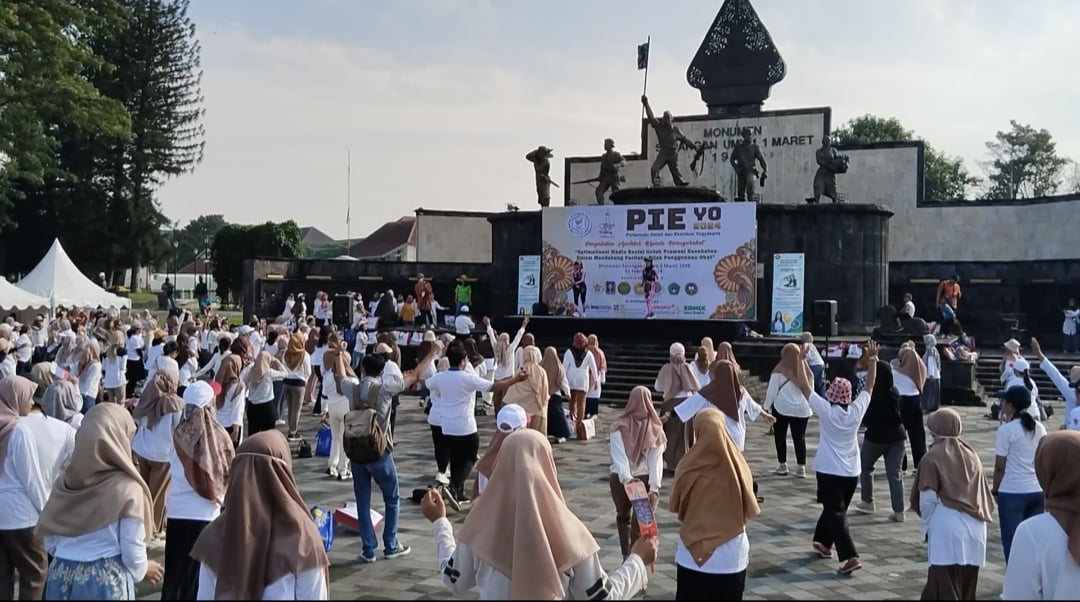 Puncak PIE YO 2024, Apoteker DIY Sosialisasi Penggunaan Obat Secara Benar