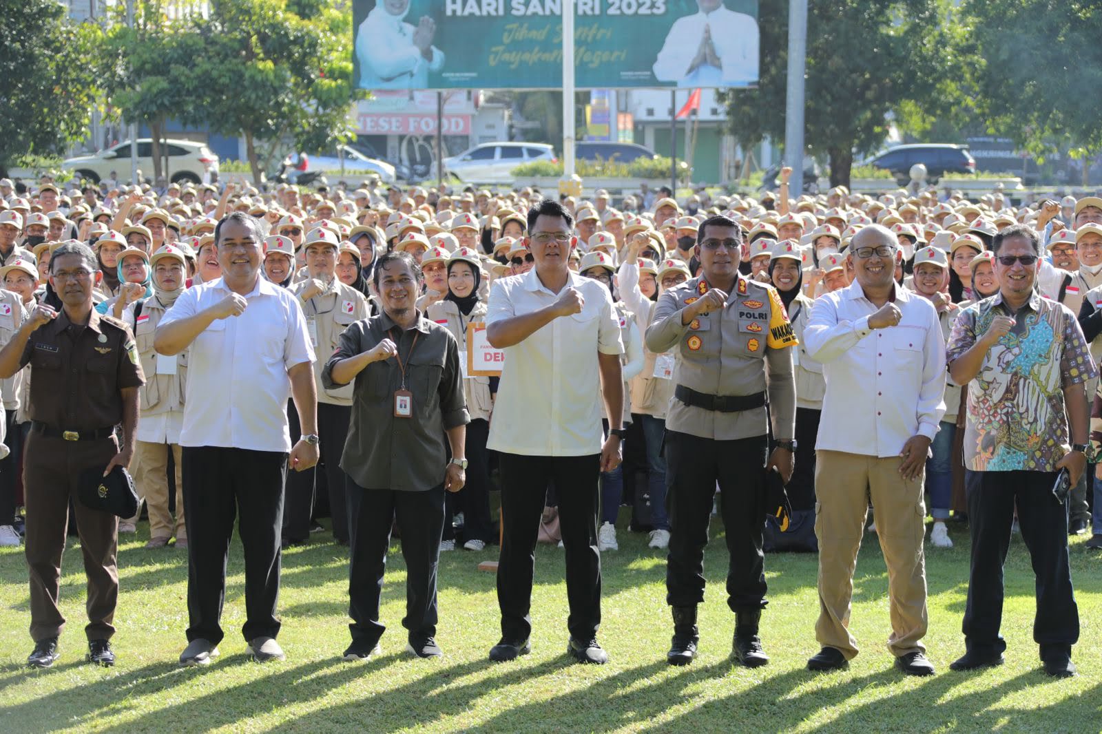 3700 Pengawas TPS Sleman Apel Siaga Jelang Pemilu