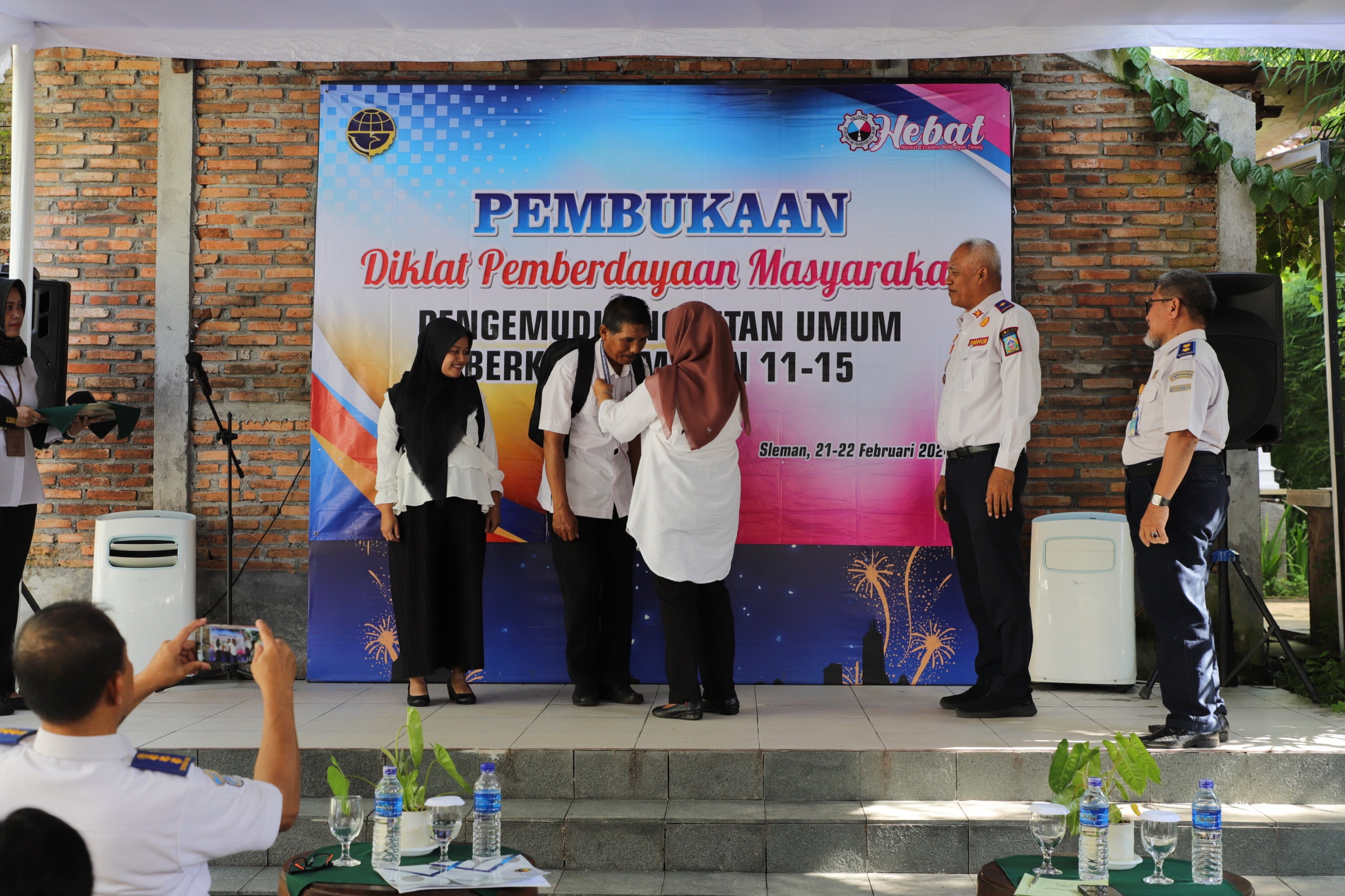150 Sopir Kendaraan Umum Sleman Ikuti Diklat Keselamatan