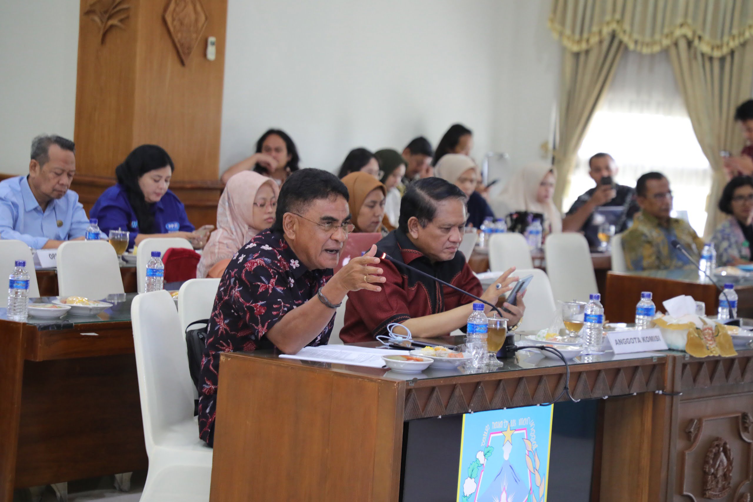 Kunjungan Kerja Komisi X Menjadi Motivasi Tingkatkan Kinerja