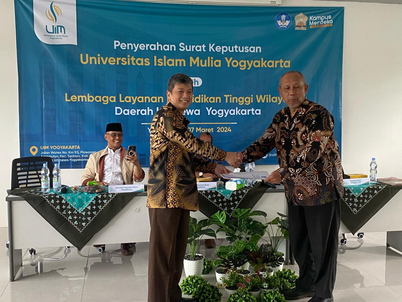 Persaingan Ketat, UIM Yogyakarta Siapkan SDM Dosen Unggul