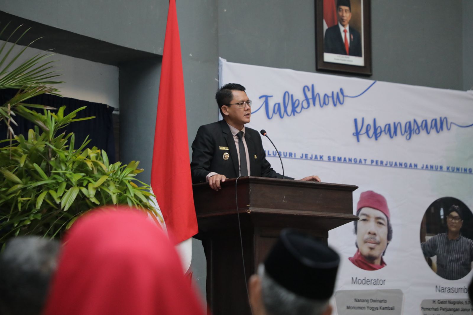 Wabup Sleman Ajak Masyarakat Mengingat Jasa Pahlawan Melalui Seni