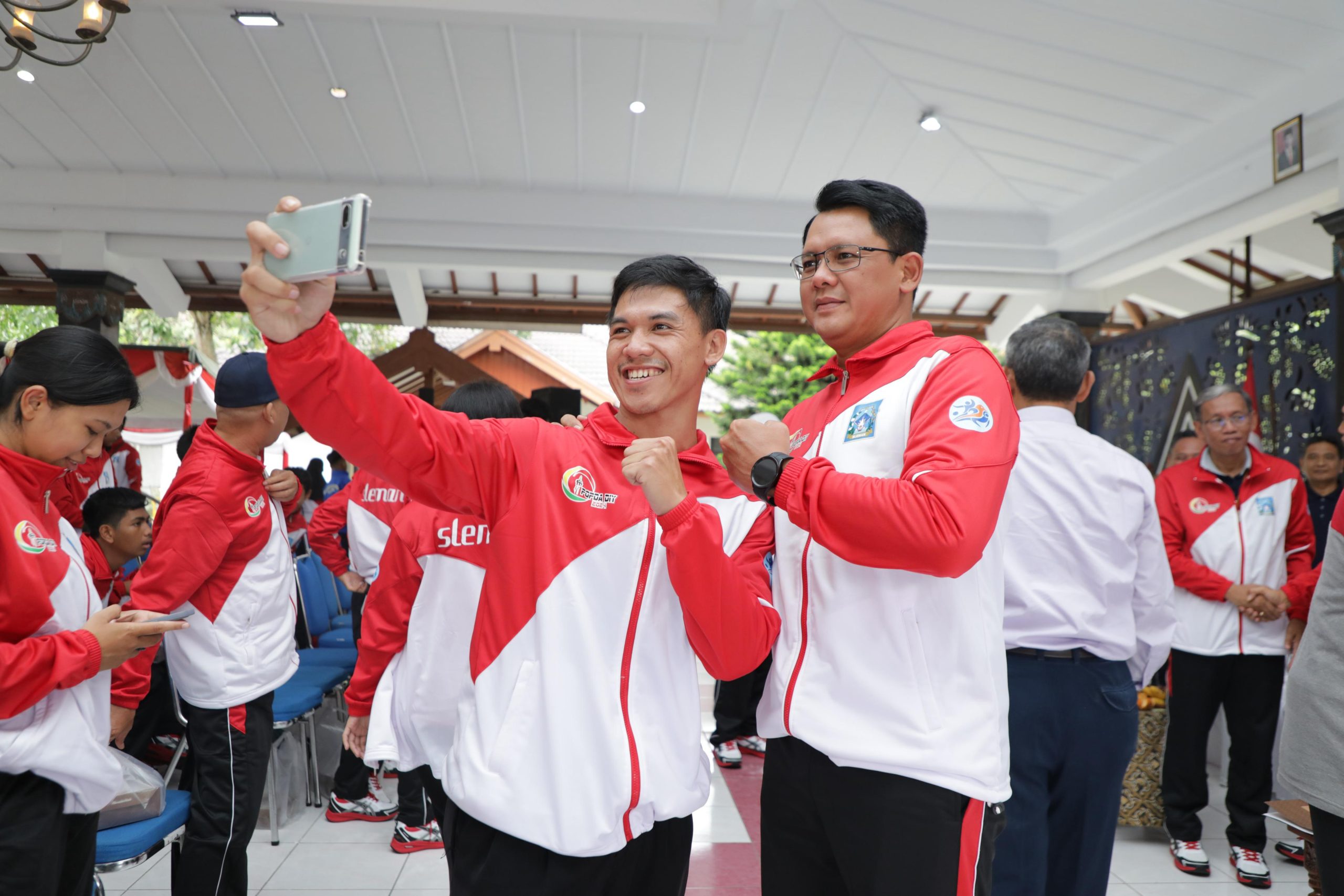 Wakil Bupati Sleman Lepas 475 Atlet Popda 2024