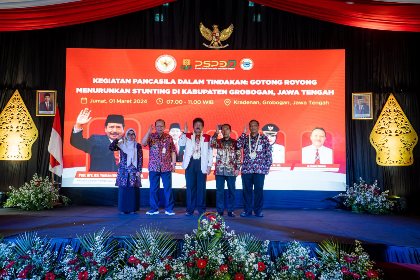 BPIP Gelar Kegiatan Gotong Royong Menurunkan Angka Stunting