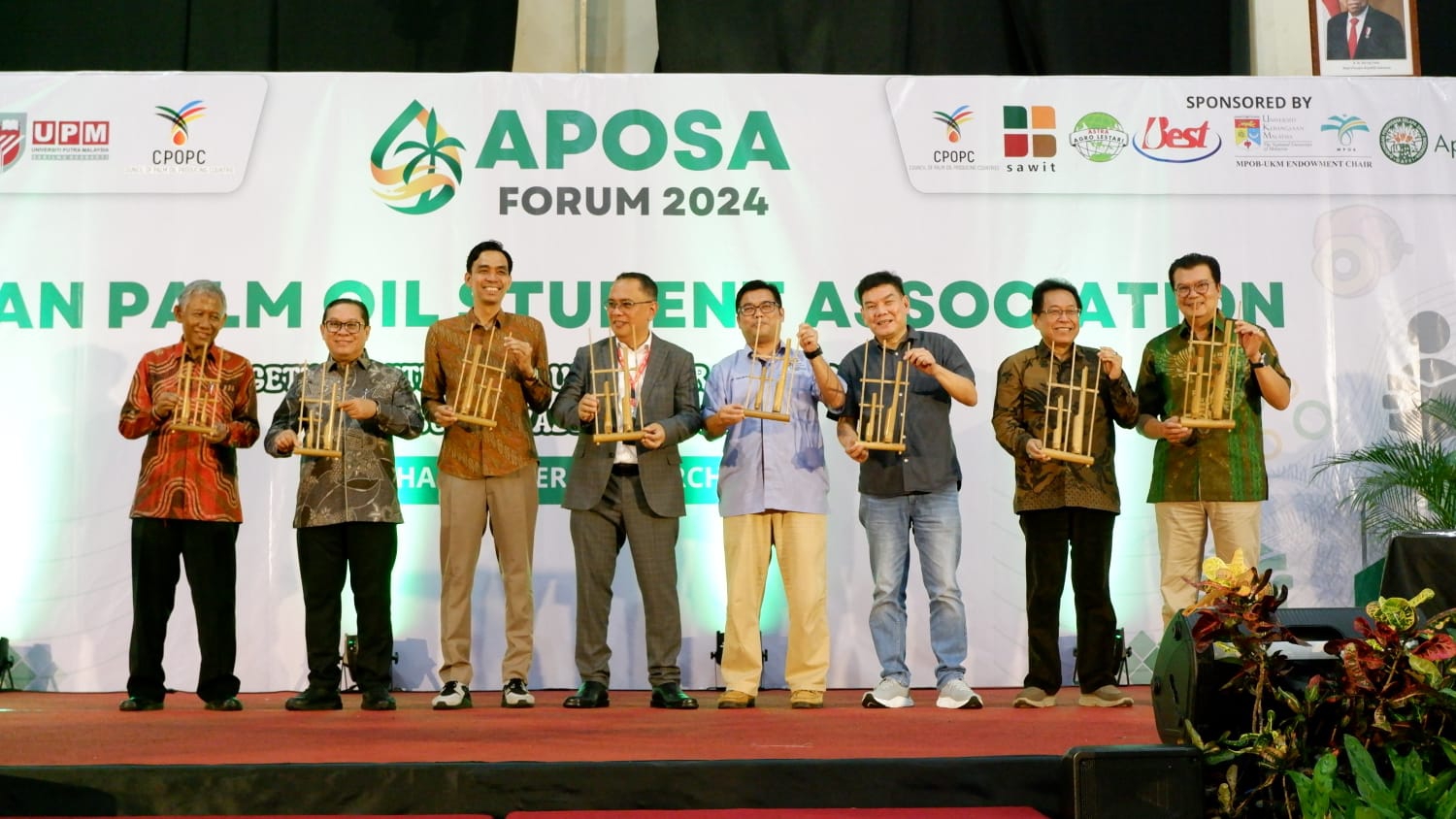 Mahasiswa Instiper Yogyakarta Selenggarakan ASEAN Palm Oil Student Association Forum 2024