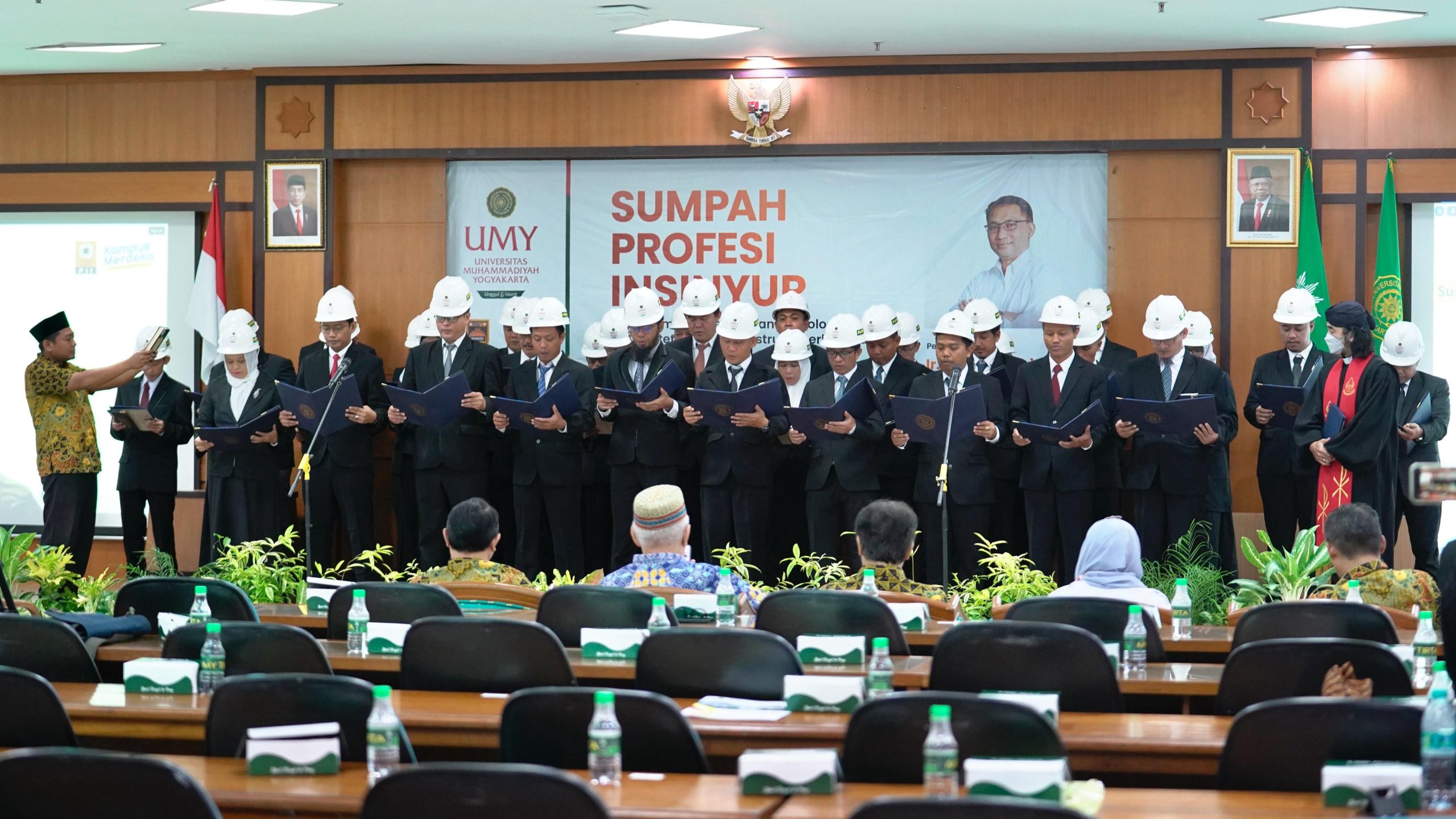38 Insinyur Baru Diminta untuk Jaga Lingkungan