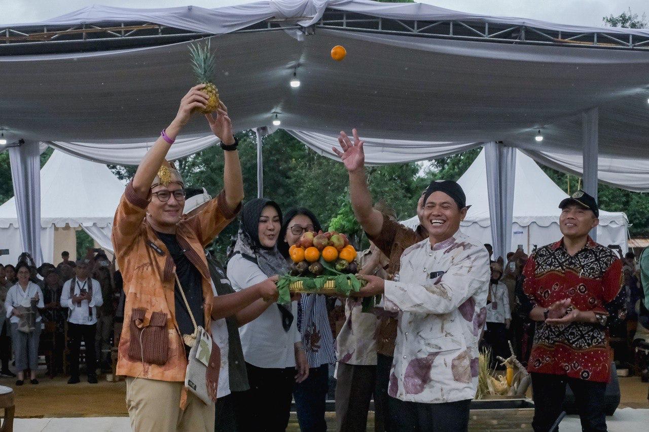 Menparekraf Resmi Luncurkan Anugerah Desa Wisata Indonesia (ADWI) 2024