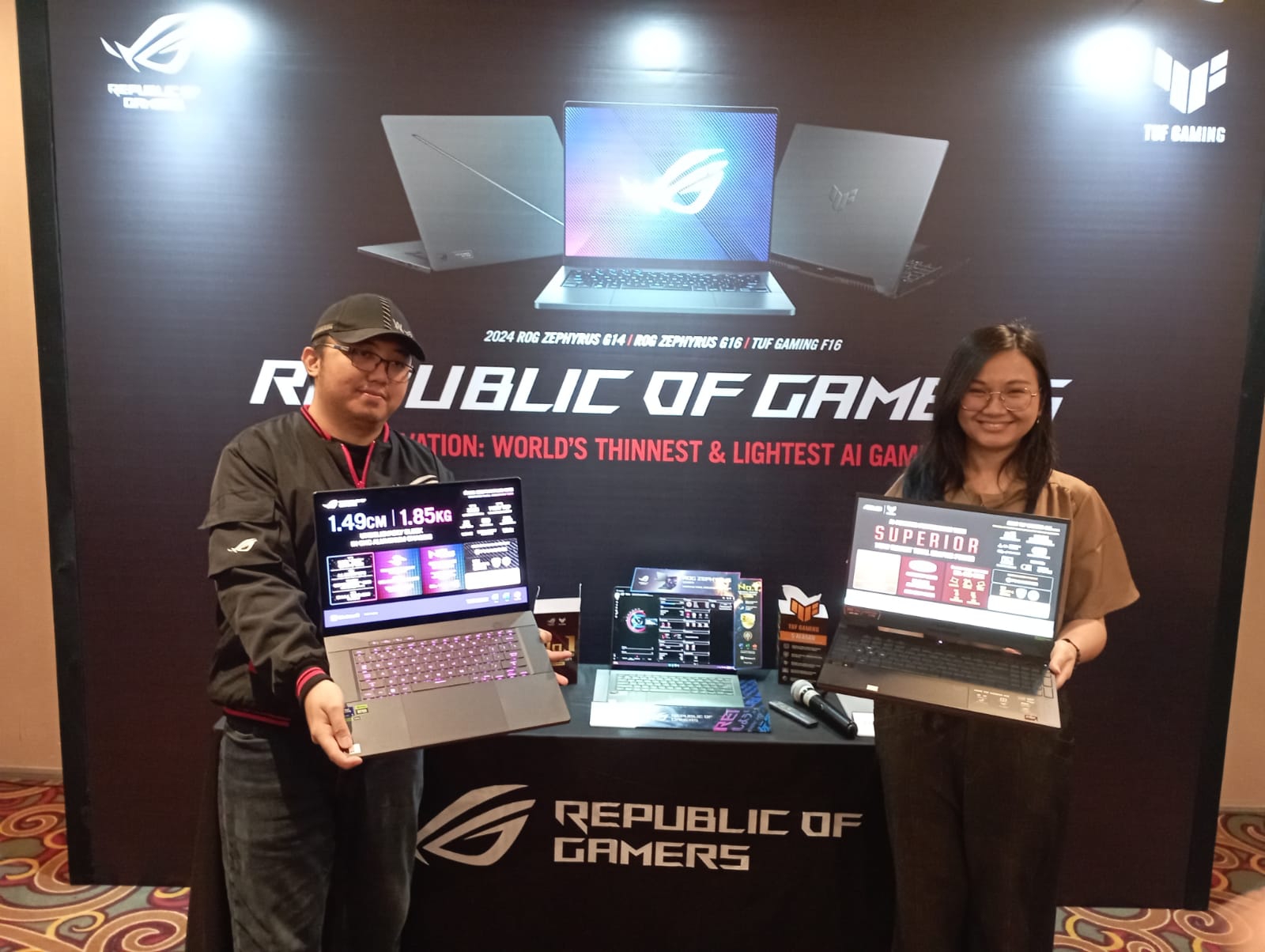 Ini 2 Dua Laptop Paling Tipis dan Ringan untuk Gamers