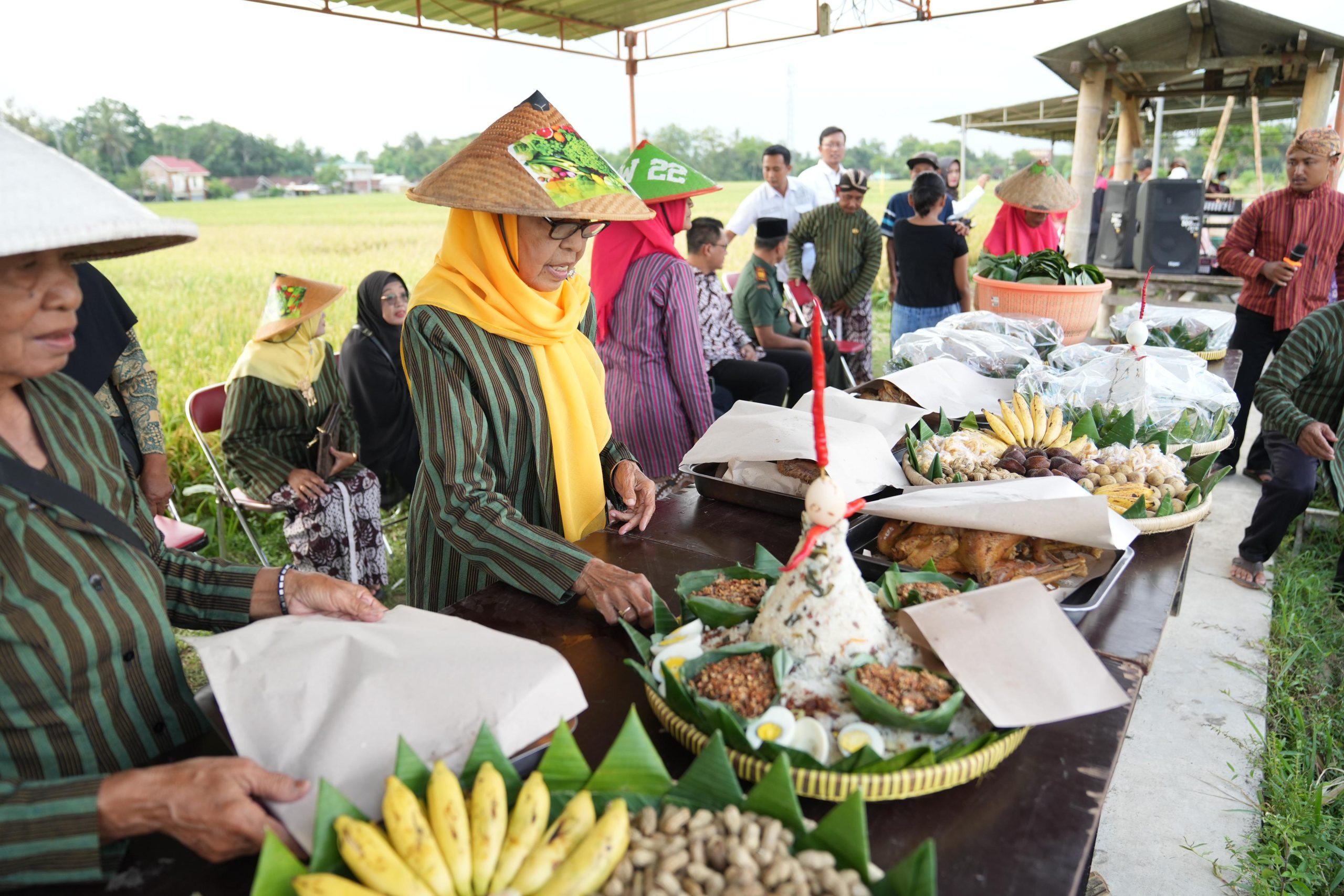 Wabup Sleman Ingin Tradisi Wiwitan Terus Dilestarikan
