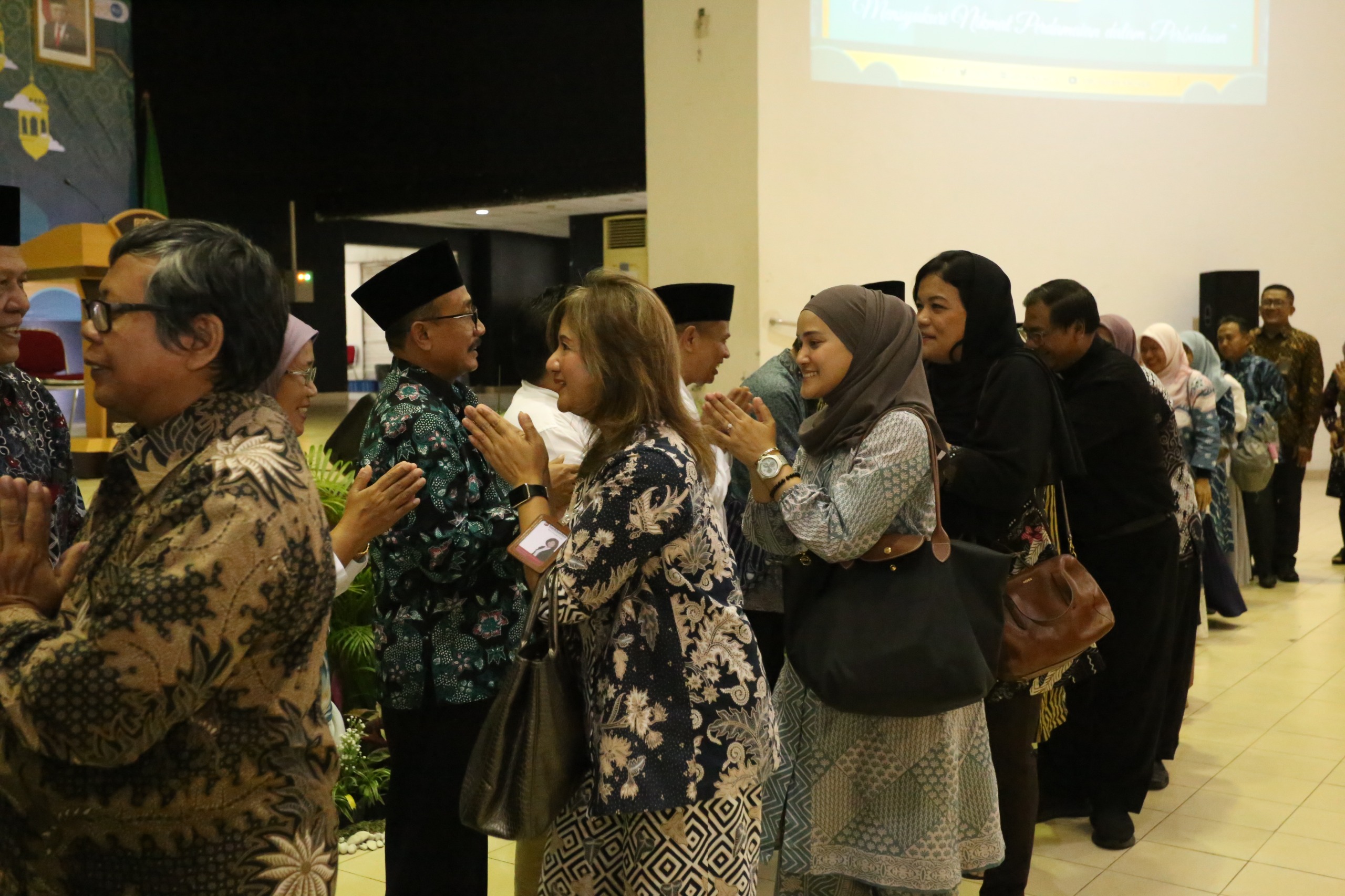 Tokoh Lintas Iman Memberi Refleksi Idul Fitri dalam Syawalan Lintas Iman