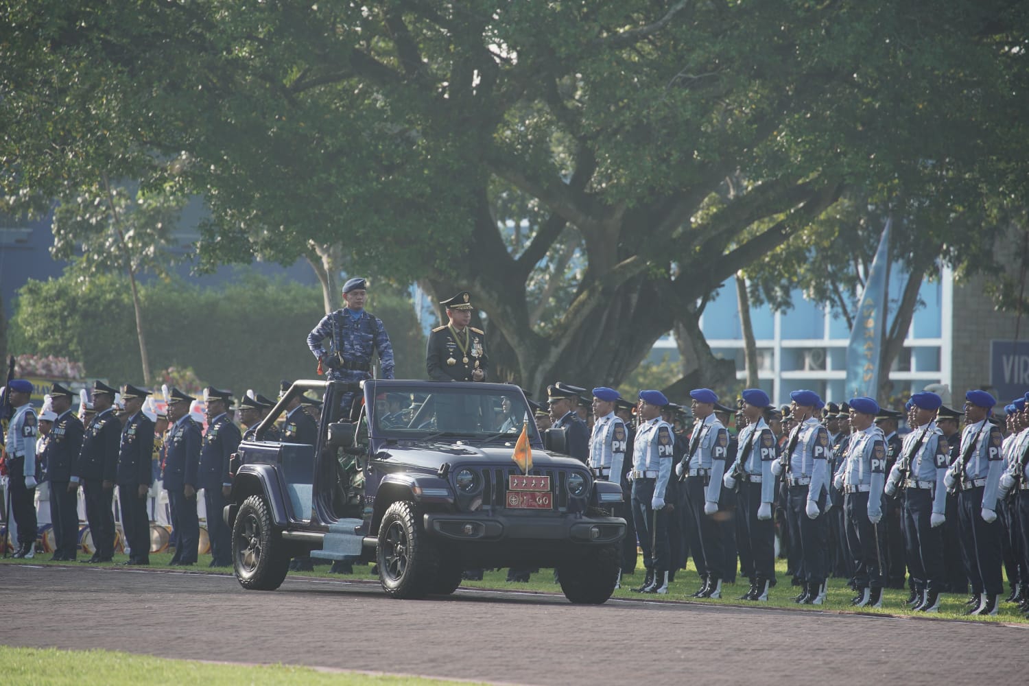 Usia ke-78, TNI AU Harus Mampu Bersikap Adaptif