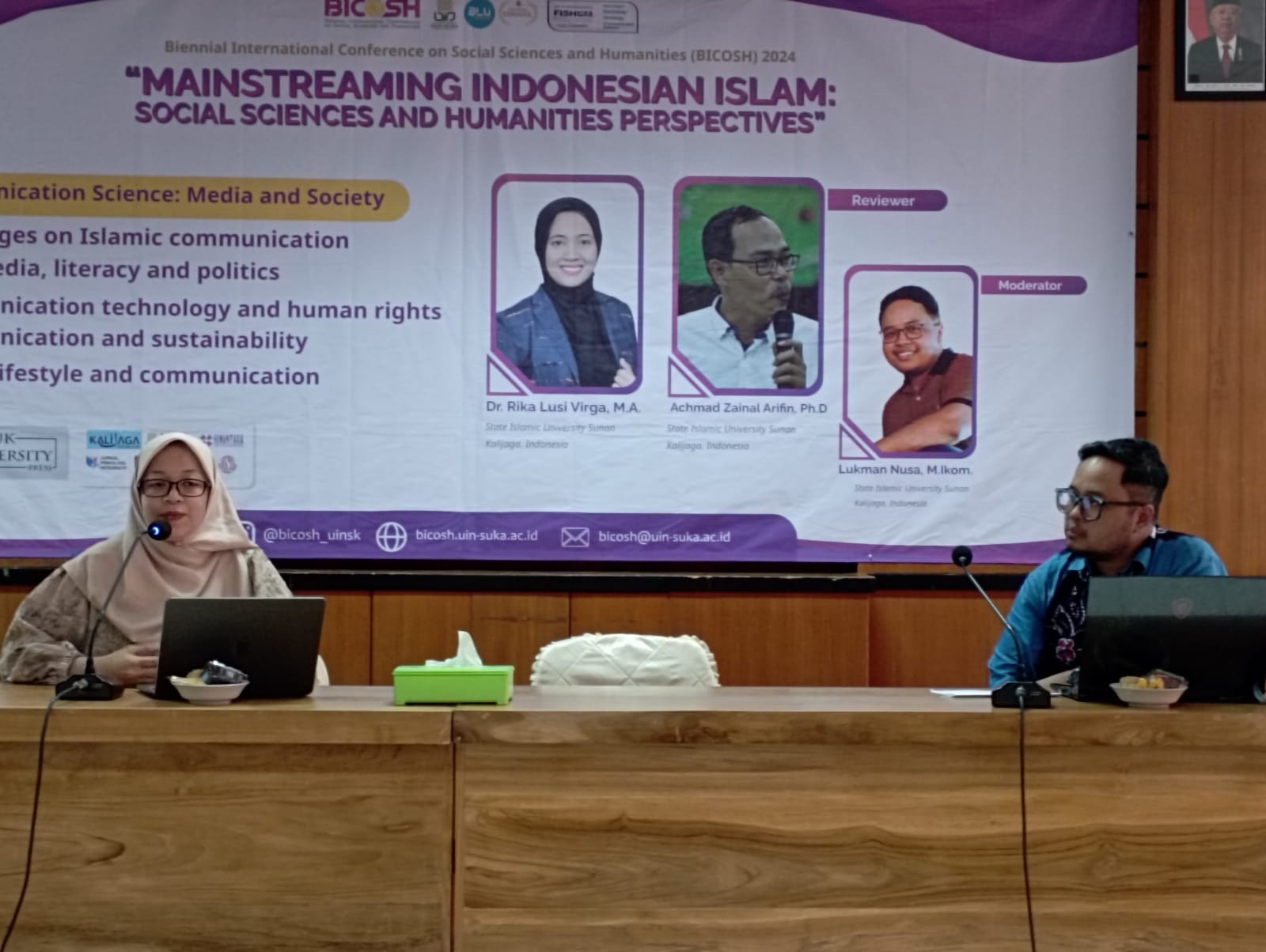 UIN Suka Kembali Menggelar Konferensi BICOSH 2024