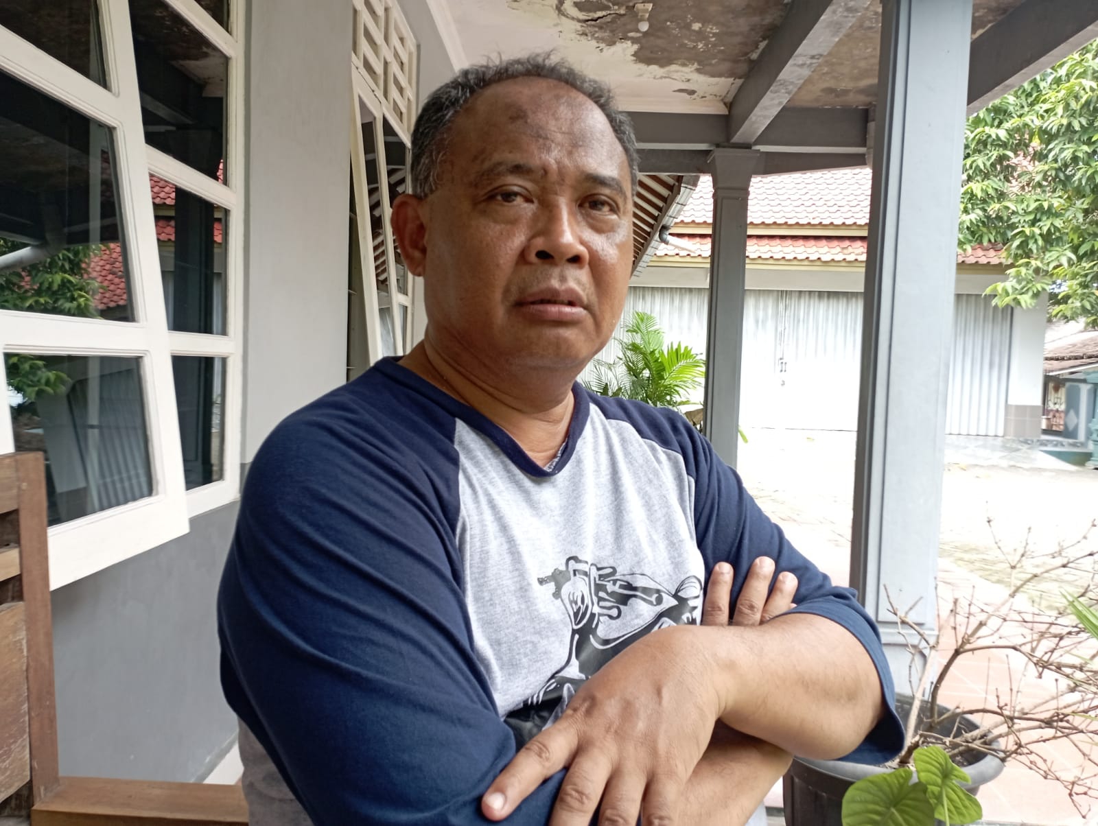 Harda Kiswaya Kembalikan Formulir Pendaftaran Calon Bupati ke DPD Golkar Sleman