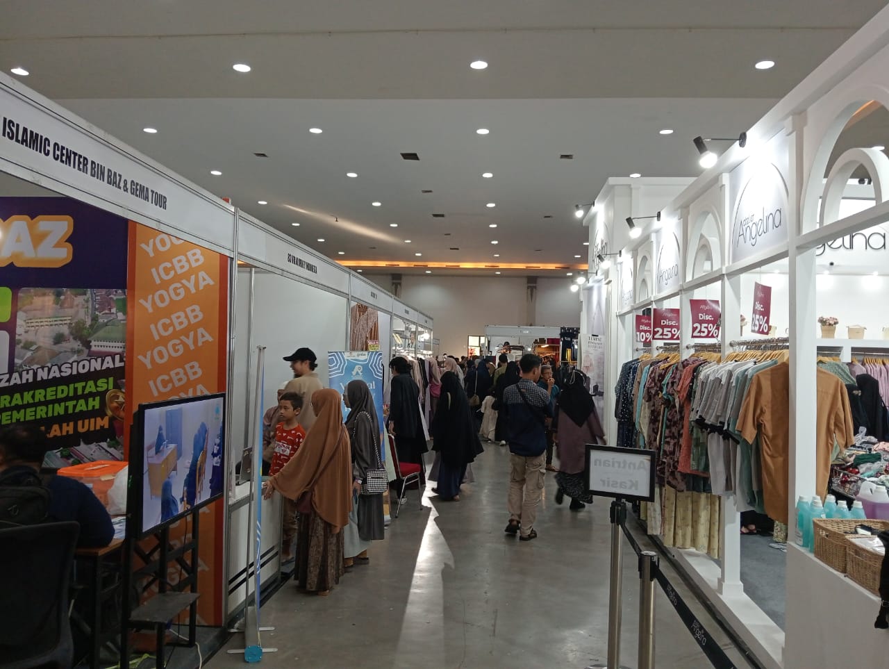 Halal Fair Jogja Pikat Pengunjung dengan Promo Produk Halal dan Wisata Ramah Keluarga