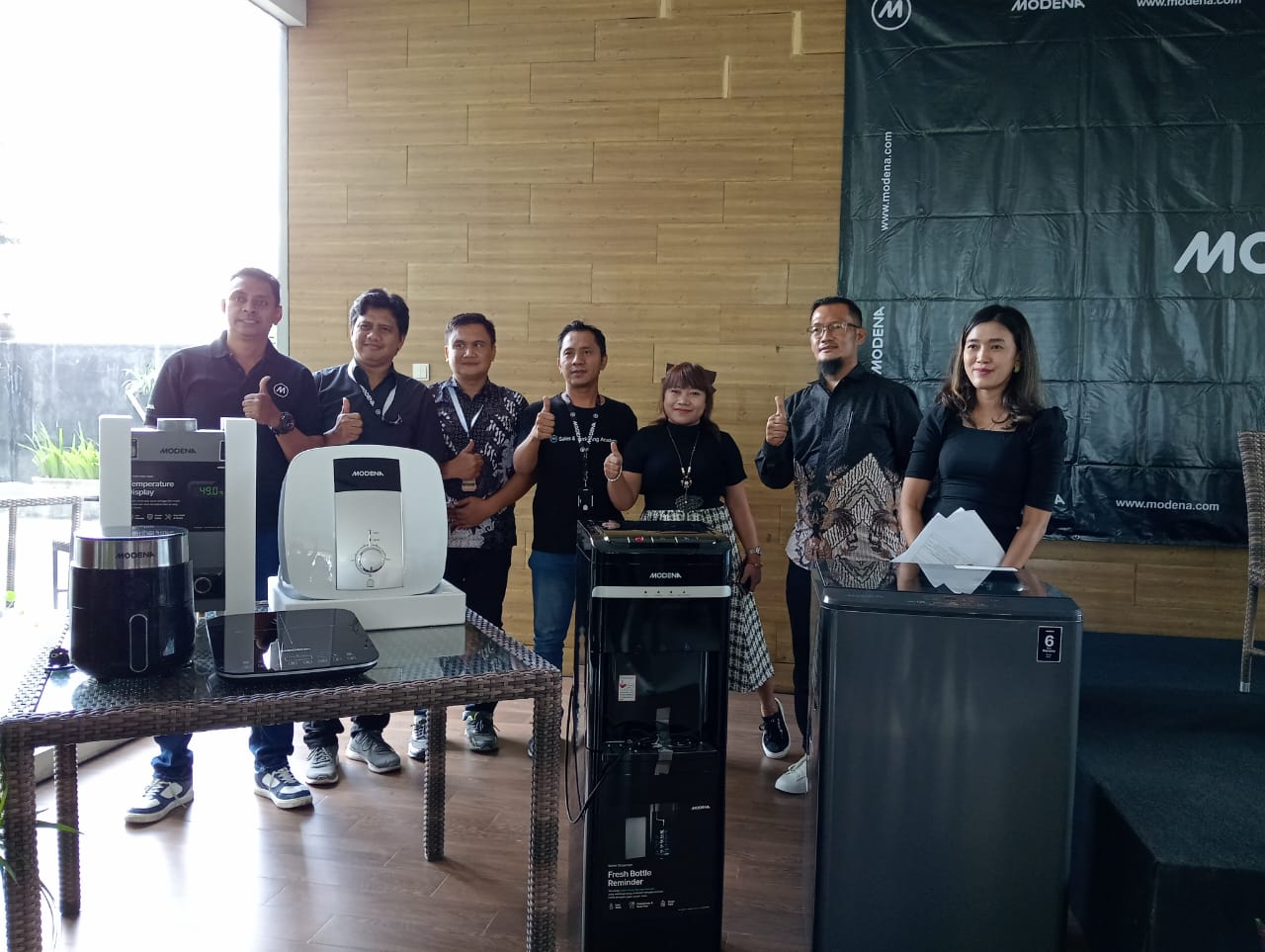 Halal Bi Halal dengan Media, Modena Perkenalkan Beberapa Lini Baru Sekaligus
