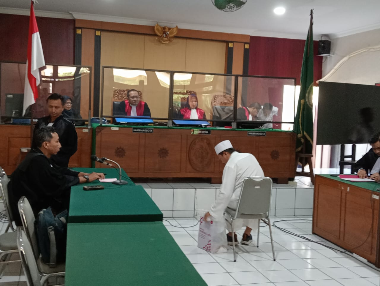 Terdakwa Korupsi PMI Kota Yogyakarta Divonis 3 Tahun Penjara