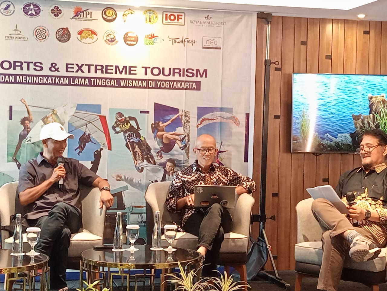 Tingkatkan Lama Tinggal Wisatawan Mancanegara di Yogyakarta, Kadin DIY Bidang Pariwisata Menggelar FGD