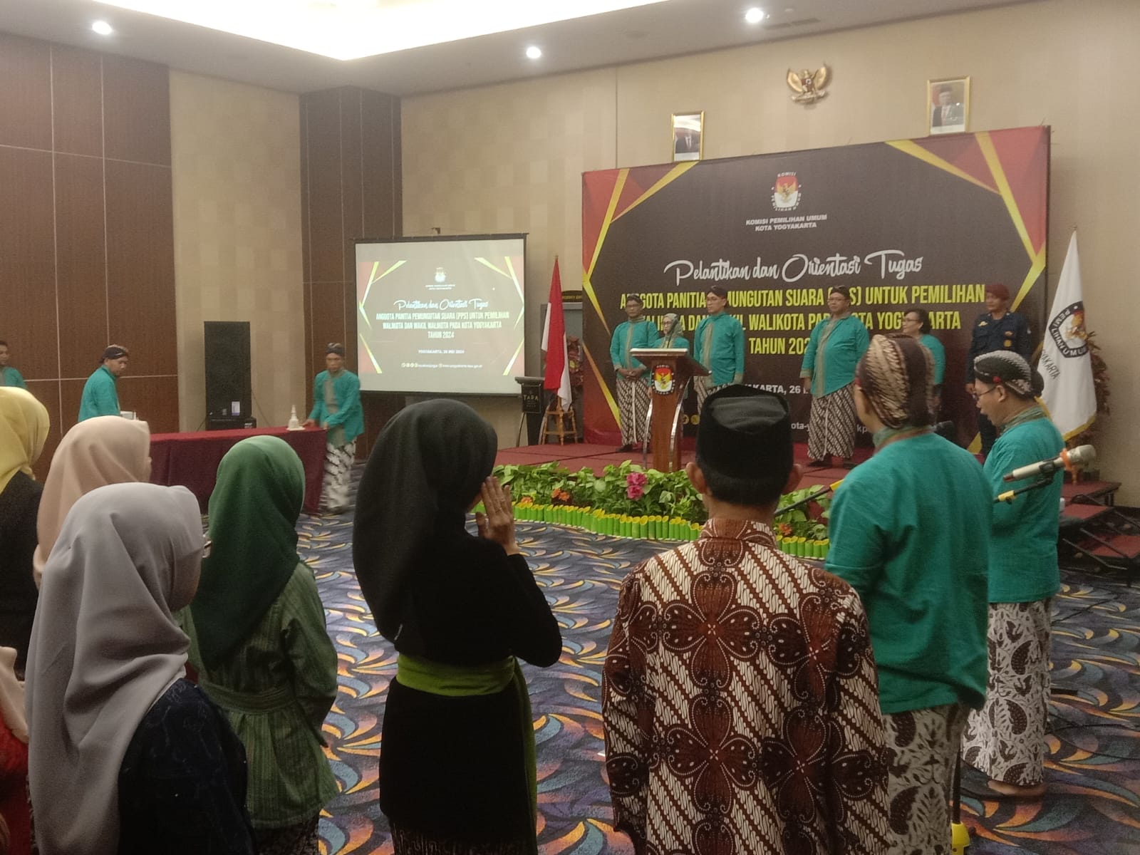 135 PPS Pilkada Kota Yogyakarta Resmi Dilantik Hari Ini