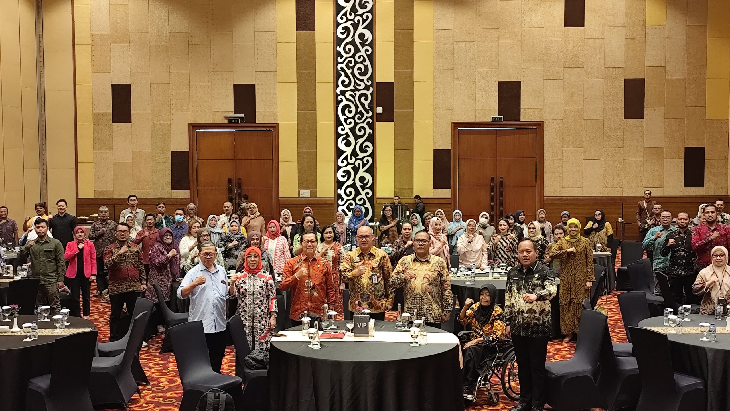 Notaris Bantul, Gunungkidul, dan Kulon Progo Diminta Tegakkan Kode Etik Sosialisasi Layanan Kenotariatan oleh Kemenkumham DIY, Selasa, 14 Mei 2024 (foto: Deny Hermawan)