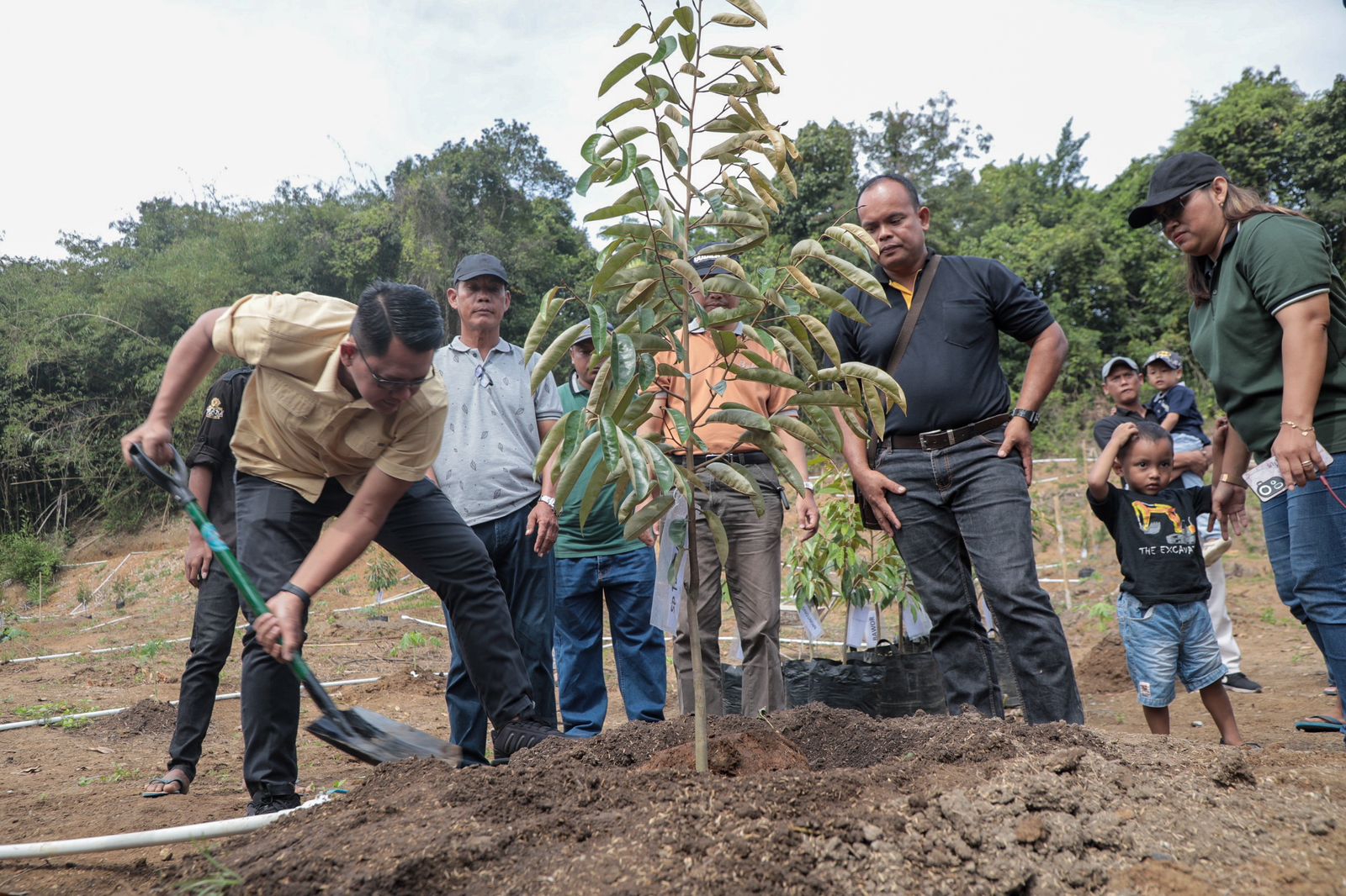 Warga Jering Godean Tanam Pohon Durian untuk Tingkatkan Ekonomi