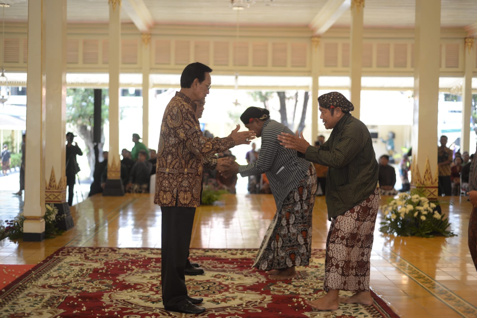 Sultan Ajak Abdi Dalem Amalkan Ajaran Luhur Para Leluhur Mataram