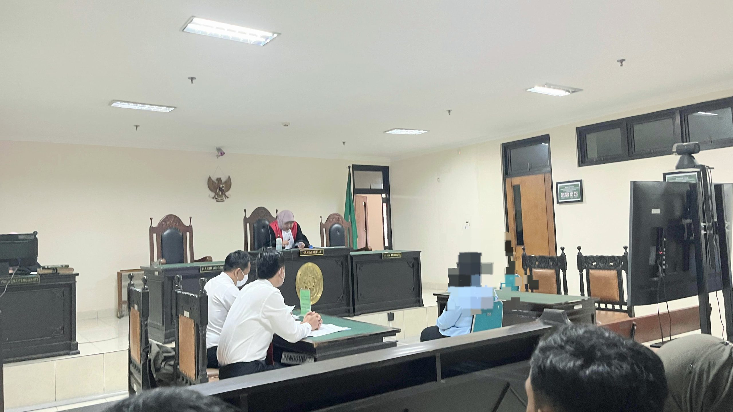 Pelaku Pembuangan Sampah Liar Jalani Sidang di PN Sleman