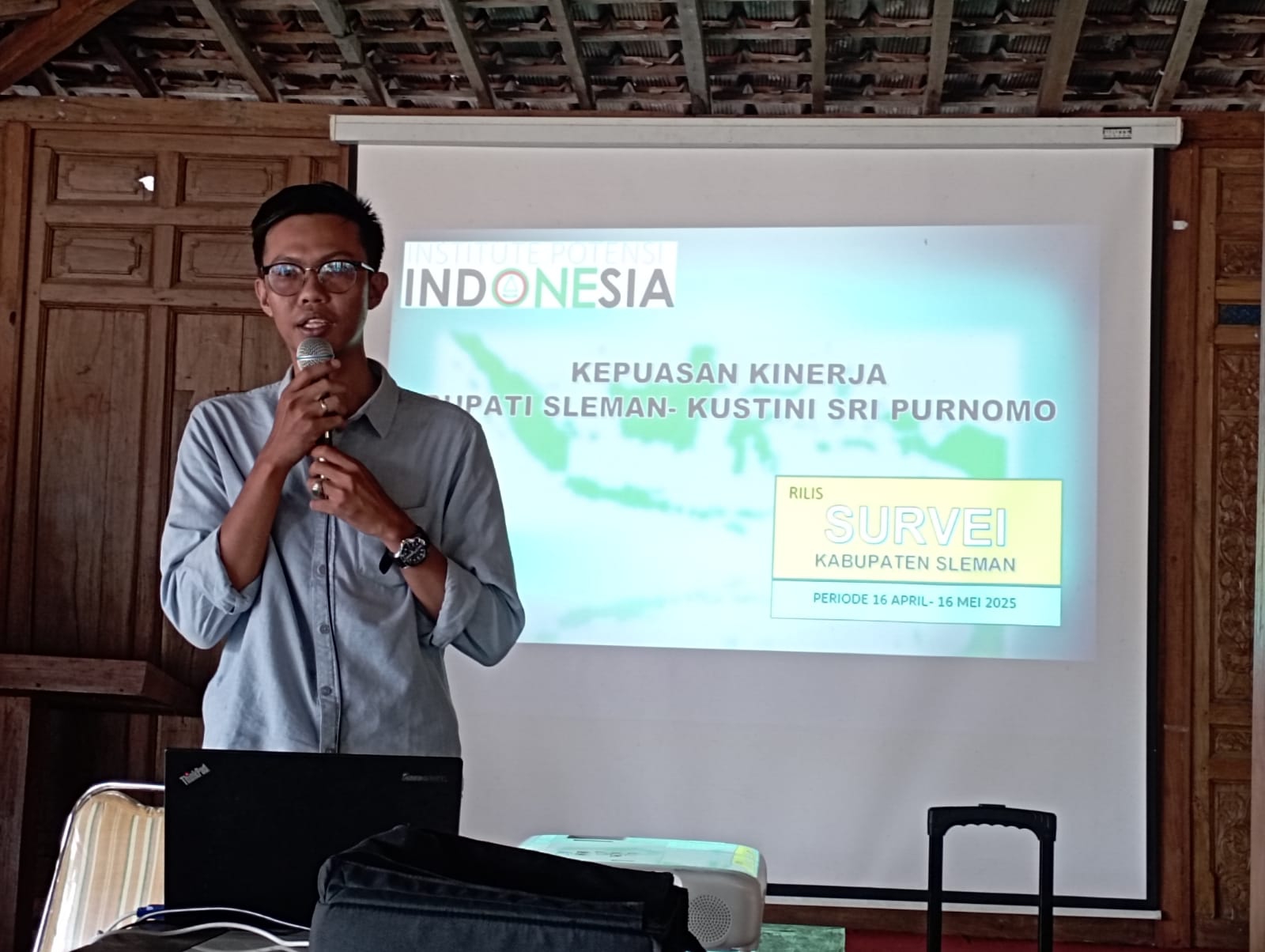 Dari 442 Responden Warga Sleman, 87,1 Persen Mengaku Puas Dengan Kinerja Kustini Sri Purnomo