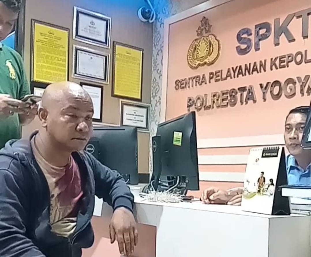 Pemuda Ini jadi Korban Pengeroyokan dan Penikaman di Depan Klinik Kecantikan Yogyakarta