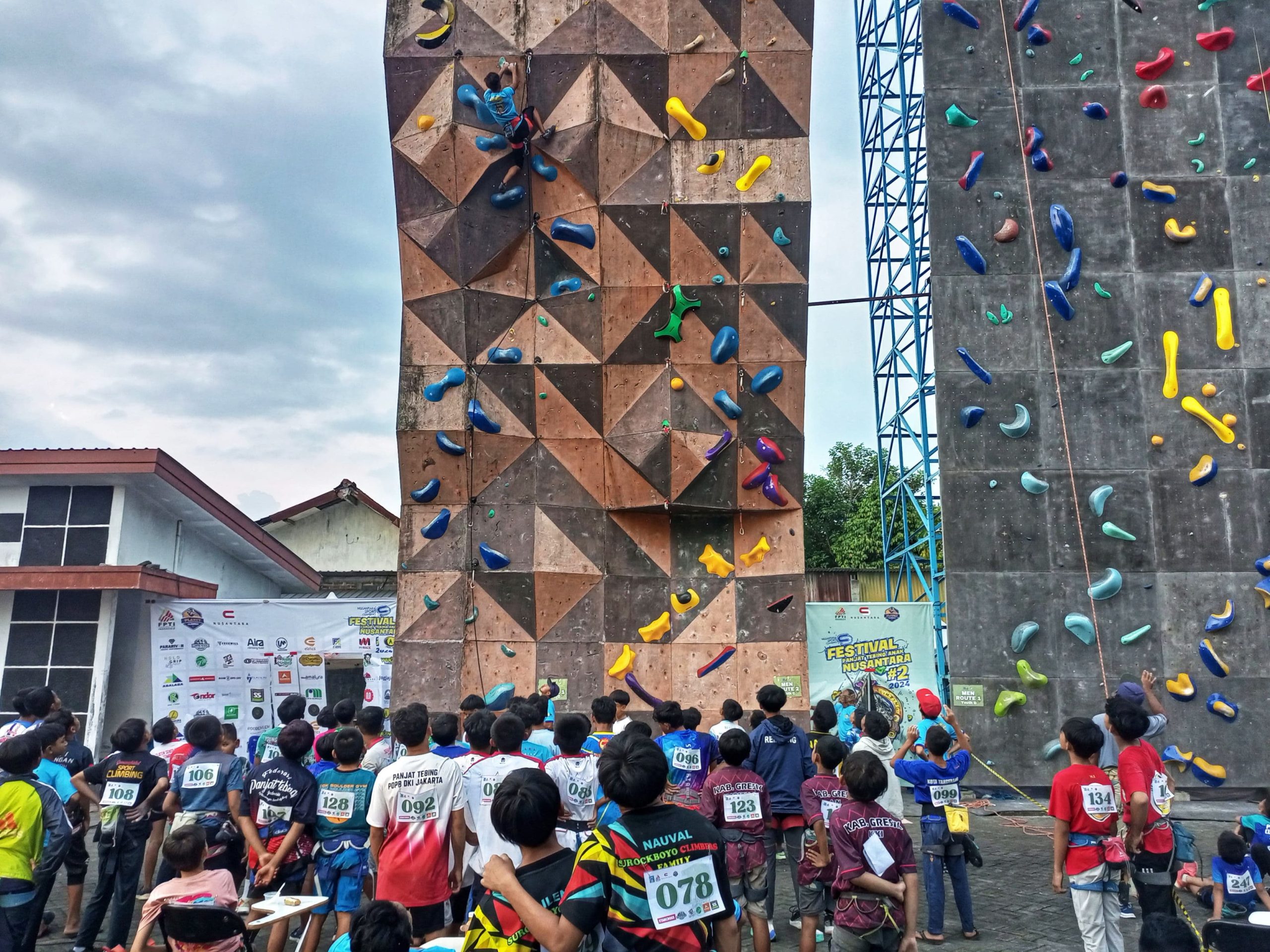 400 Atlet Usia Dini Ikuti Festival Panjat Tebing Anak Nusantara #2 2024