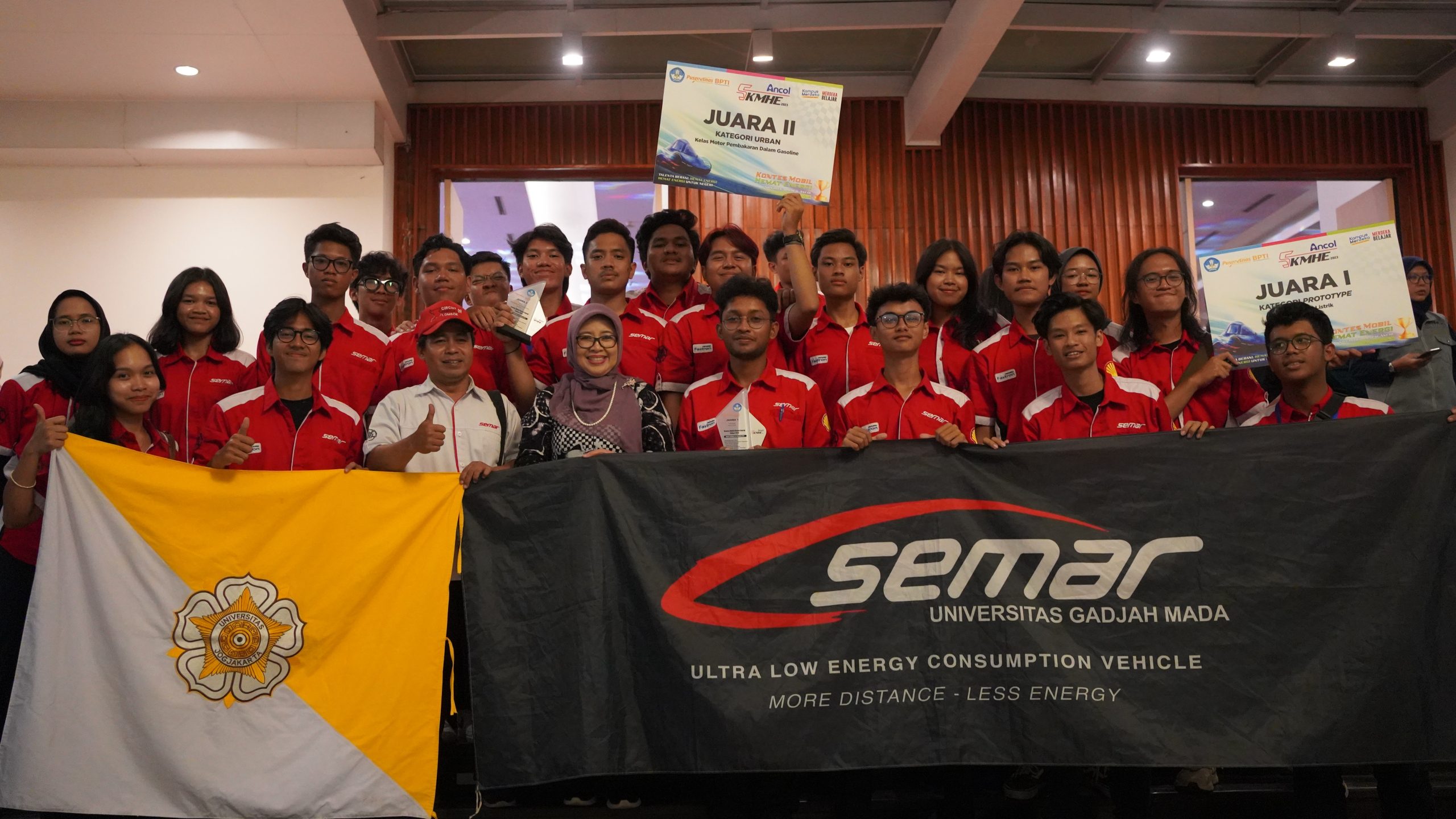 Tim Semar Siapkan Kendaraan Berkelanjutan Terbaru di Shell Eco Marathon