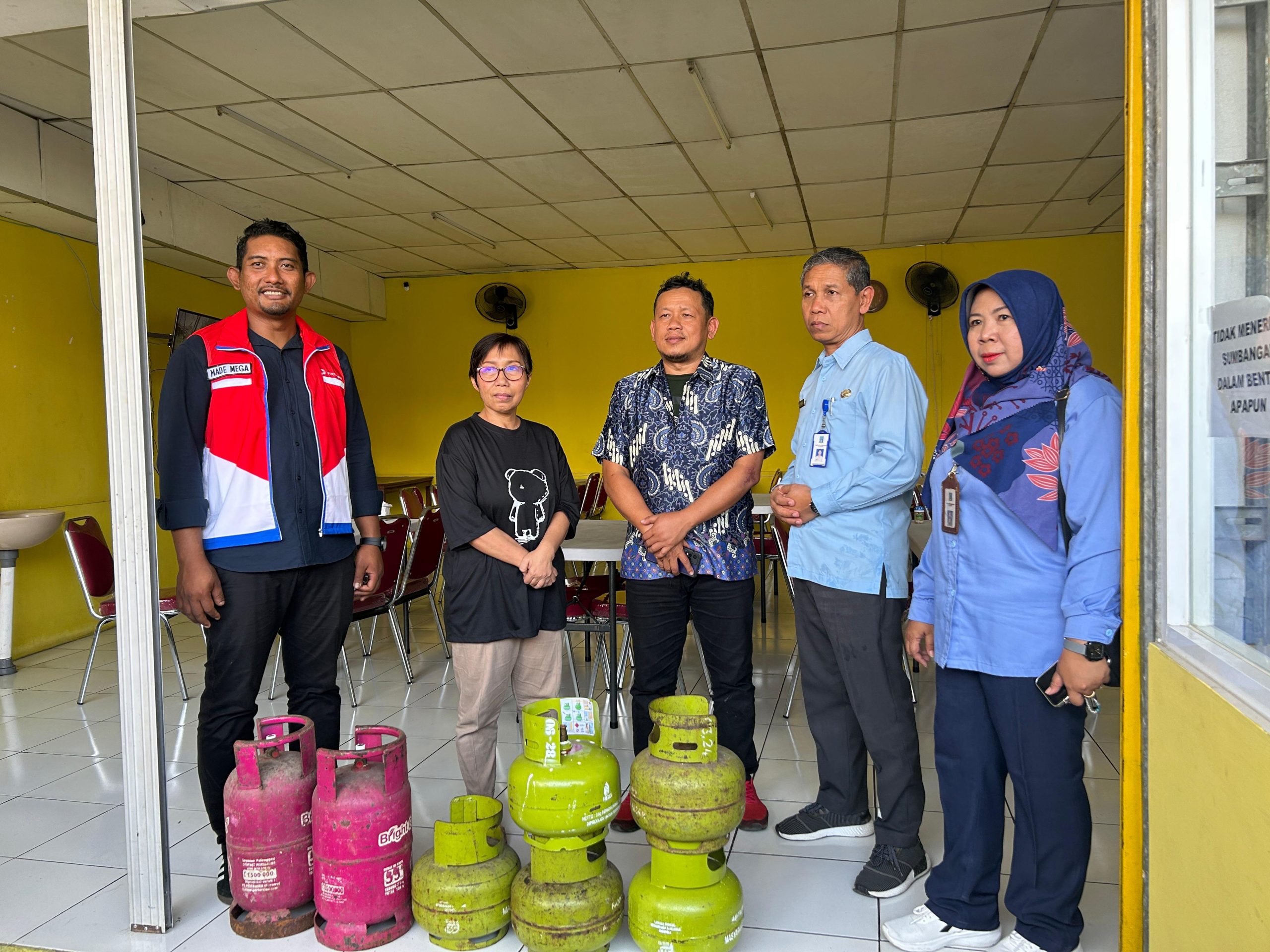 Pemkab Sleman Pastikan Penggunaan Gas Bersubsidi Tepat Sasaran