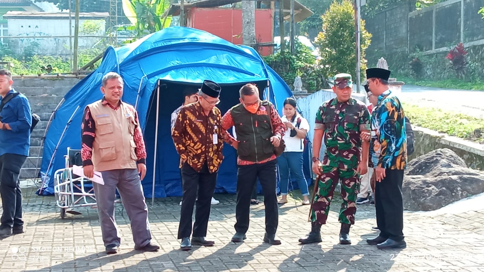Status Siaga Gunung Merapi Diperpanjang, Sleman Simulasi Mitigasi Bencana