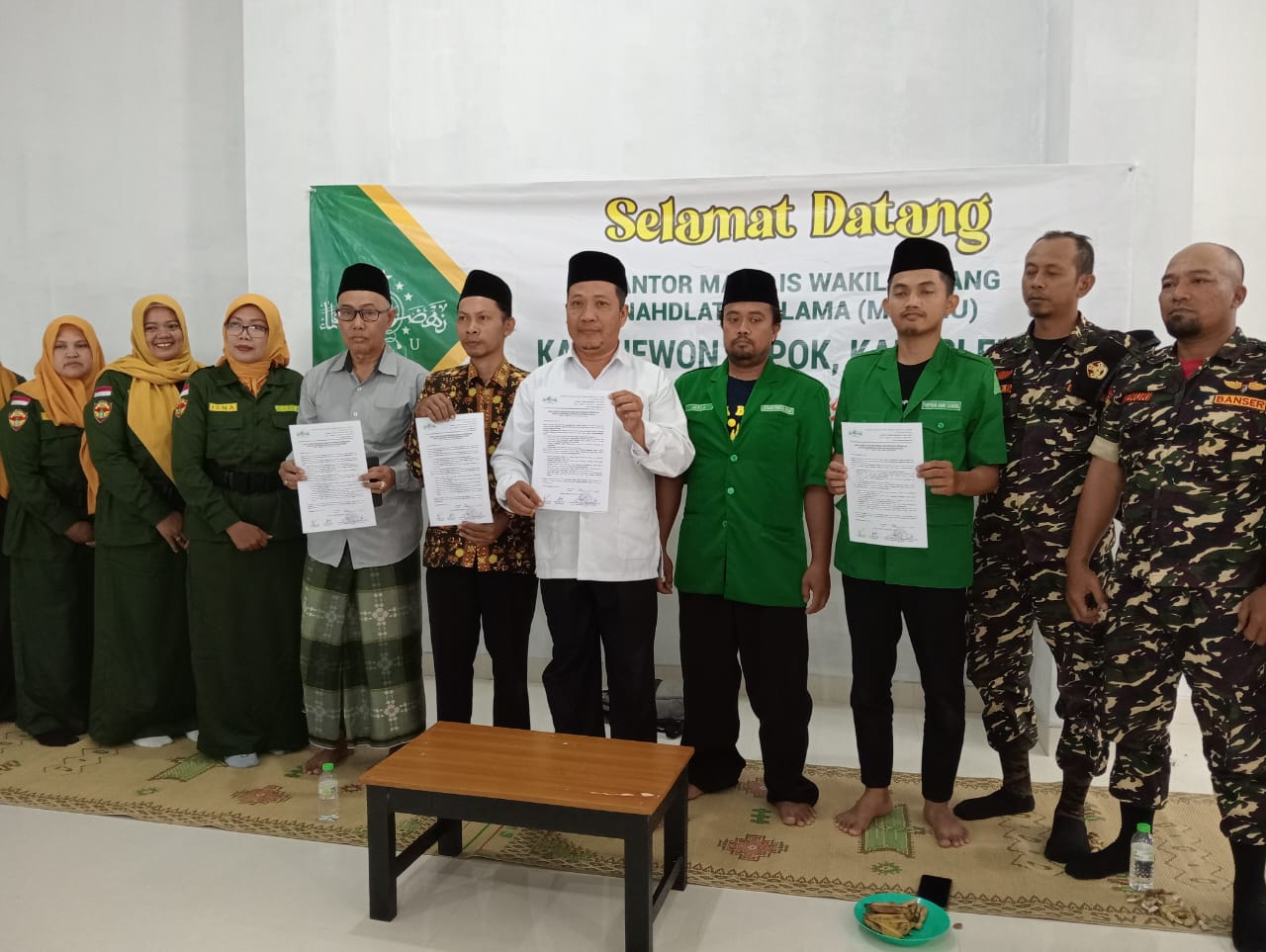 MWCNU Kapanewon Depok Keluarkan Penyataan Sikap Tolak Peredaran Miras
