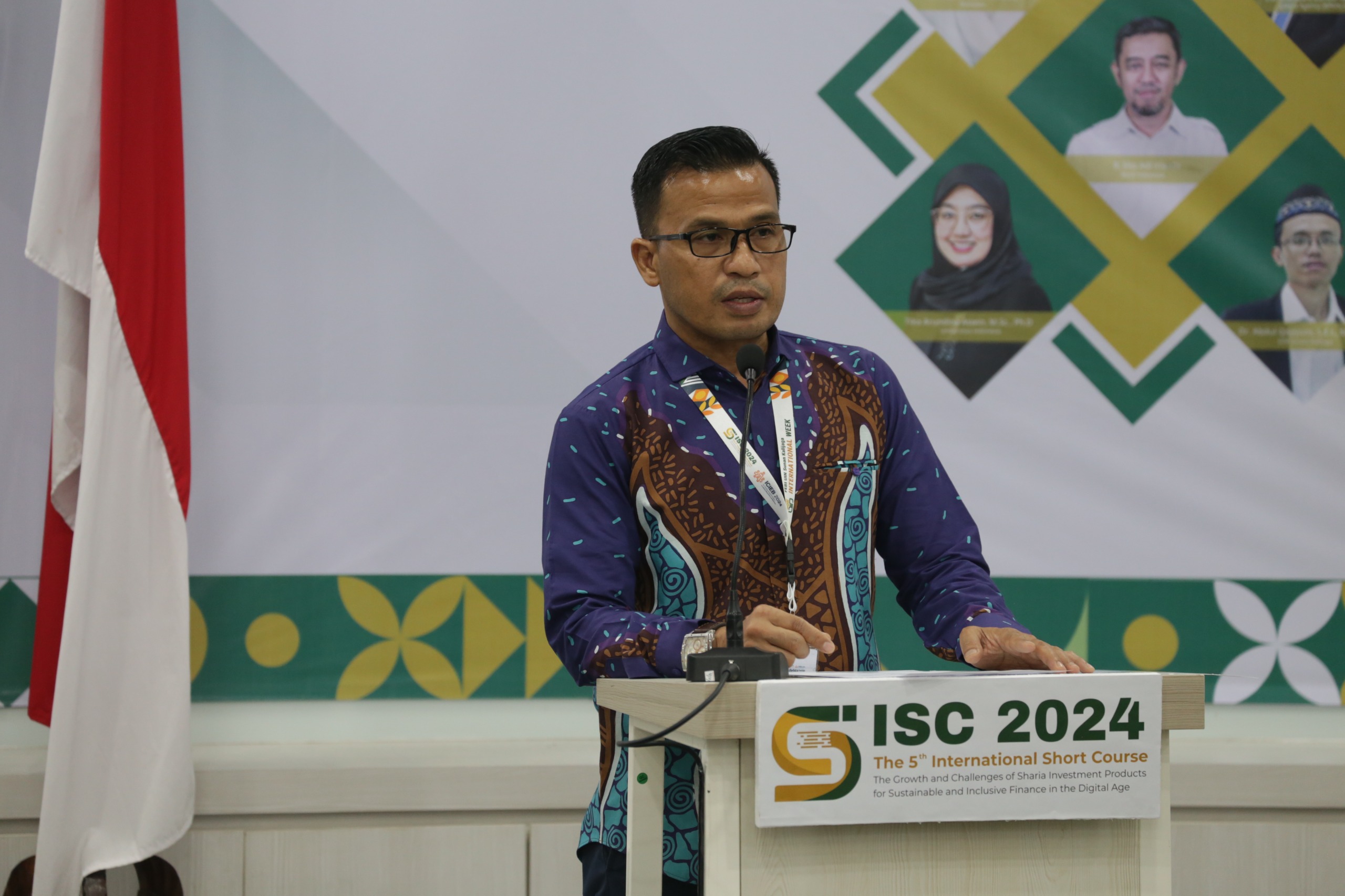 ISC FEBI UIN Suka Kaji Pertumbuhan dan Tantangan Produk Investasi Syari’ah untuk Keuangan Berkelanjutan