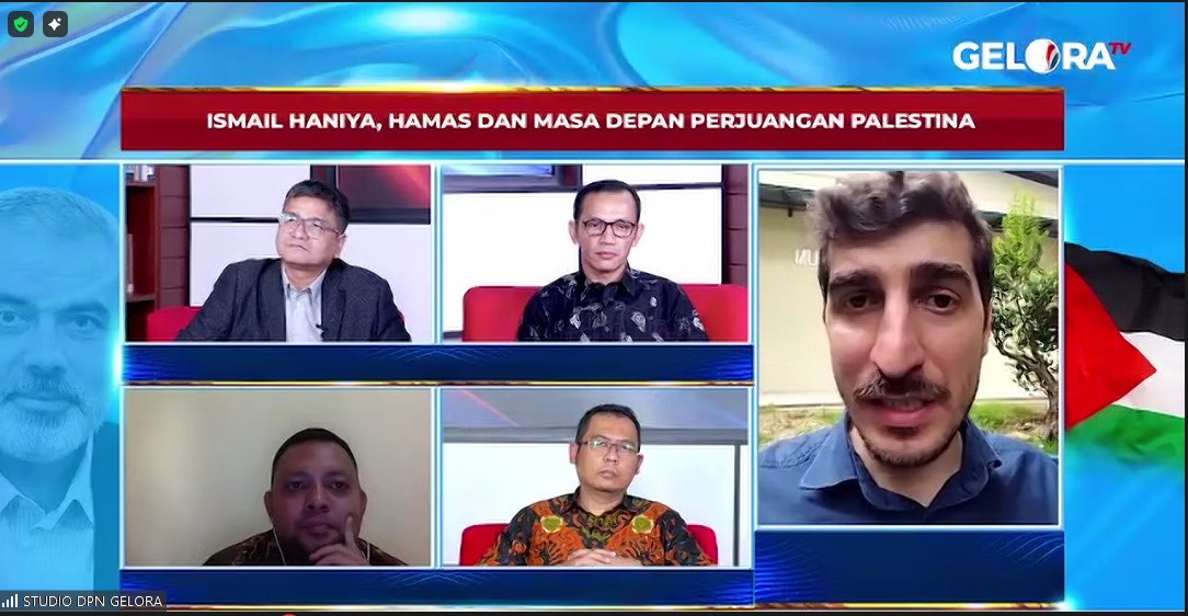 Kemerdekaan Palestina Harus Didorong Melalui Pendekatan Geopolitik dan Memperkuat Sistem Multipolar