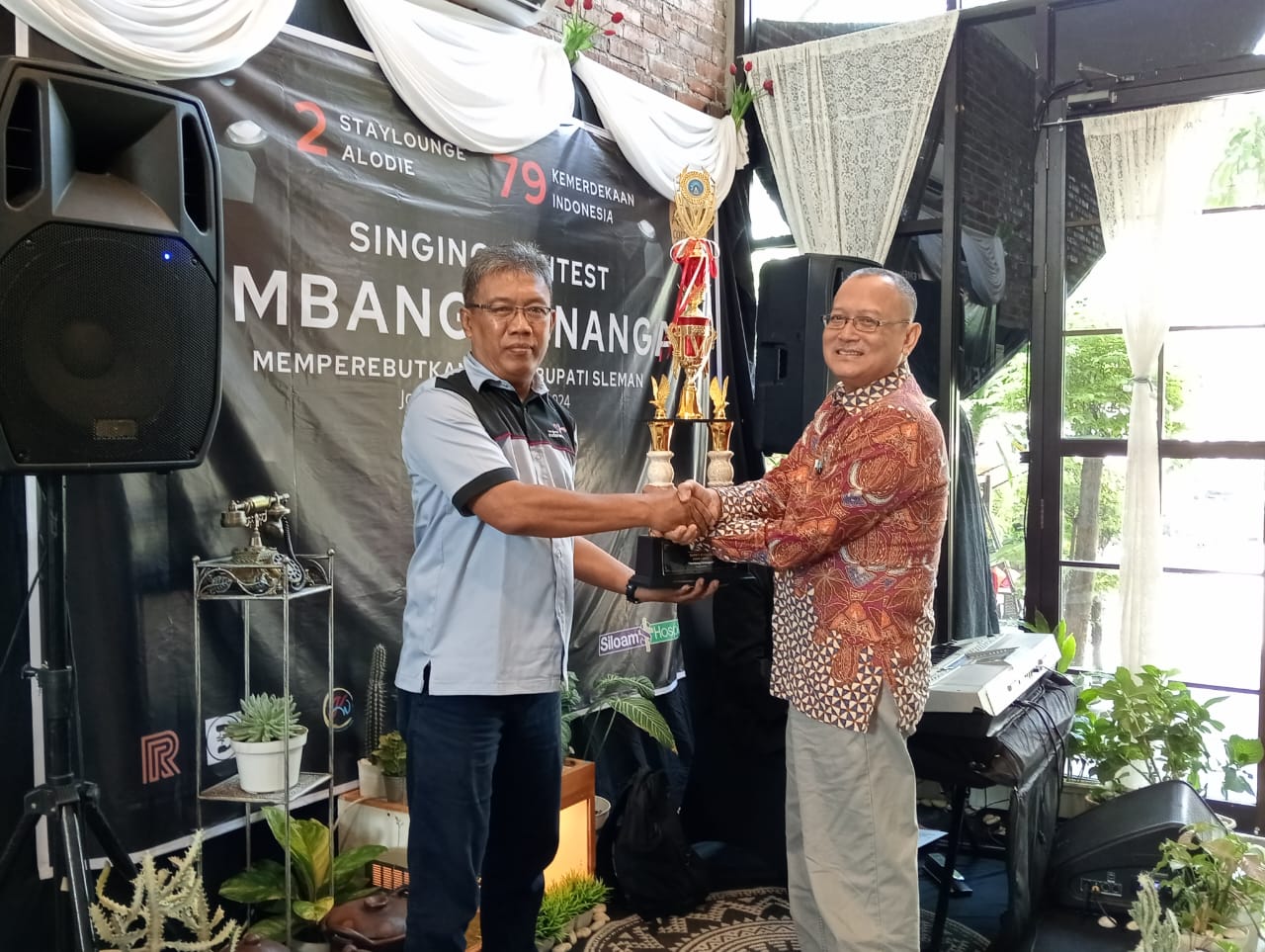 60 Peserta Ikuti Singing Contest Tembang Kenangan Memperebutkan Piala Bupati Sleman