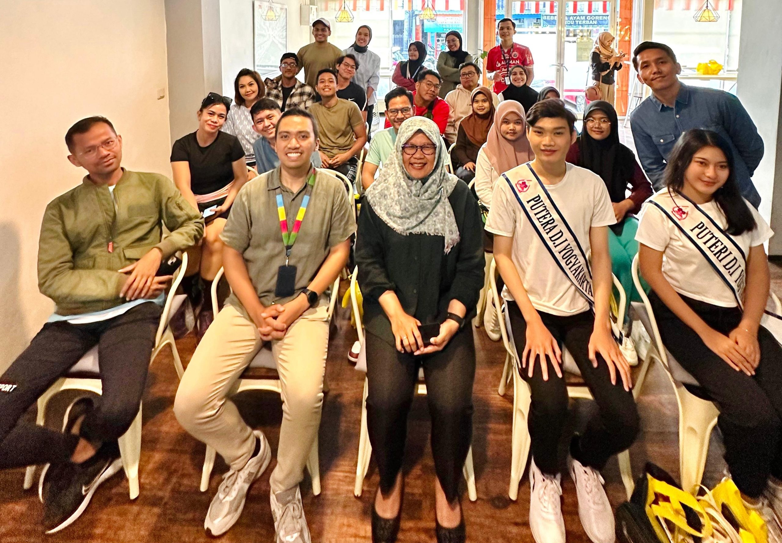 Nutrifood Ajak Anak Muda Kota Yogyakarta #BatasiGGL (Gula, Garam, Lemak) Acara ”Eat Well, Live Well: Your Guide to Mindful Eating” di Nutrifood Jogja (foto: ist)
