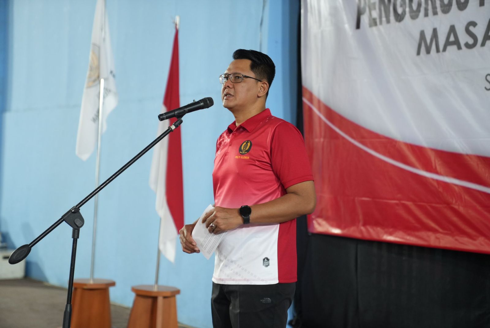 Dilantik Sebagai Ketua Umum PELTI Sleman, Wabup Danang Maharsa Komitmen Tingkatkan Prestasi Tenis Lapangan